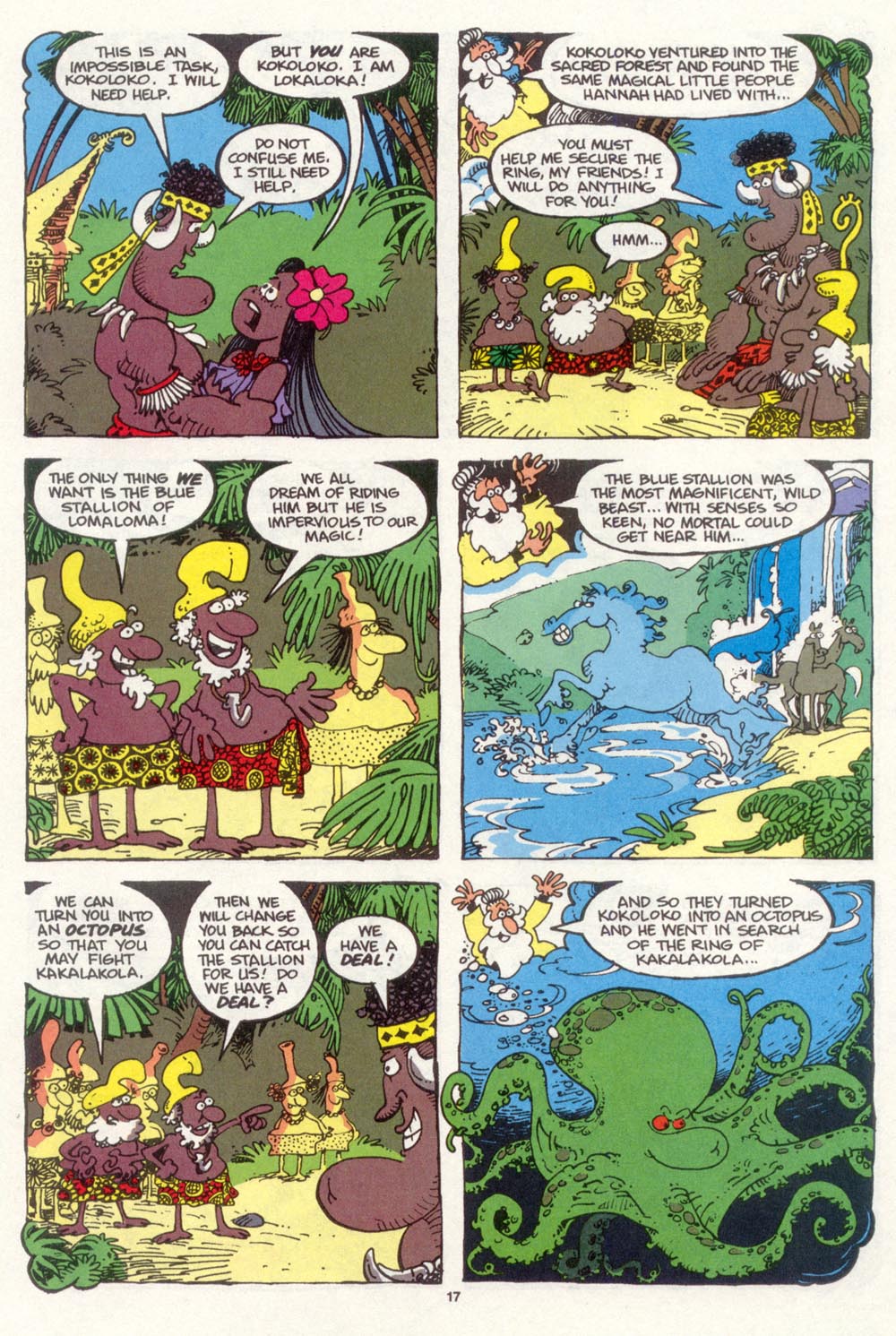 Read online Sergio Aragonés Groo the Wanderer comic -  Issue #98 - 18