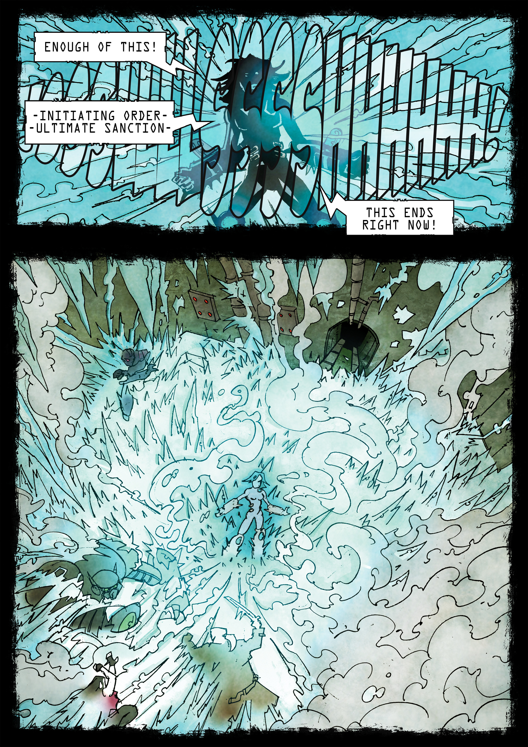 Read online Nightfighter comic -  Issue #4 - 18