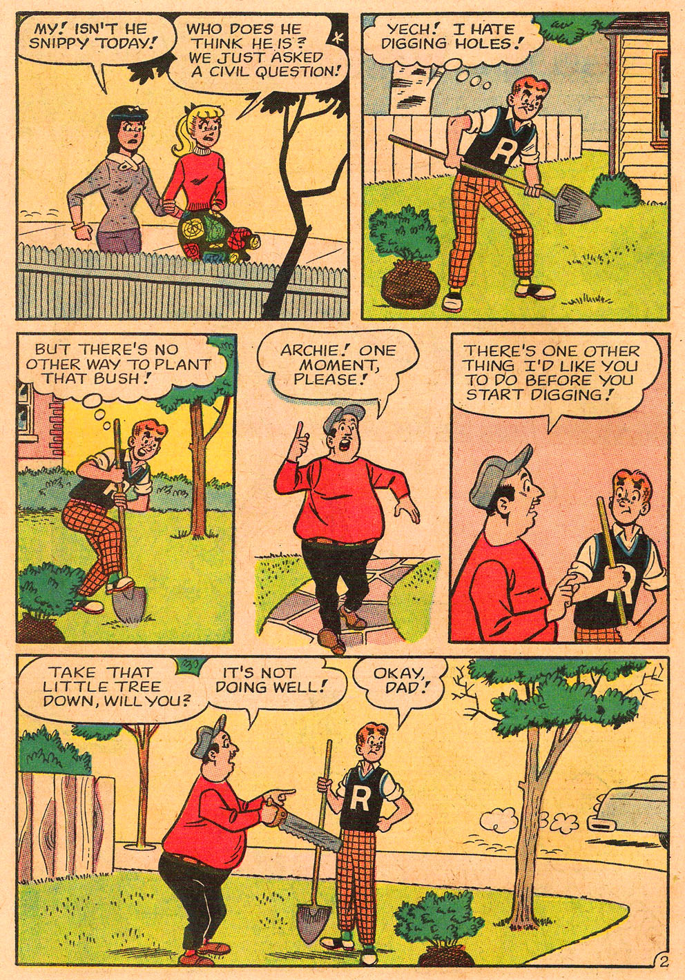 Read online Archie's Girls Betty and Veronica comic -  Issue #85 - 14