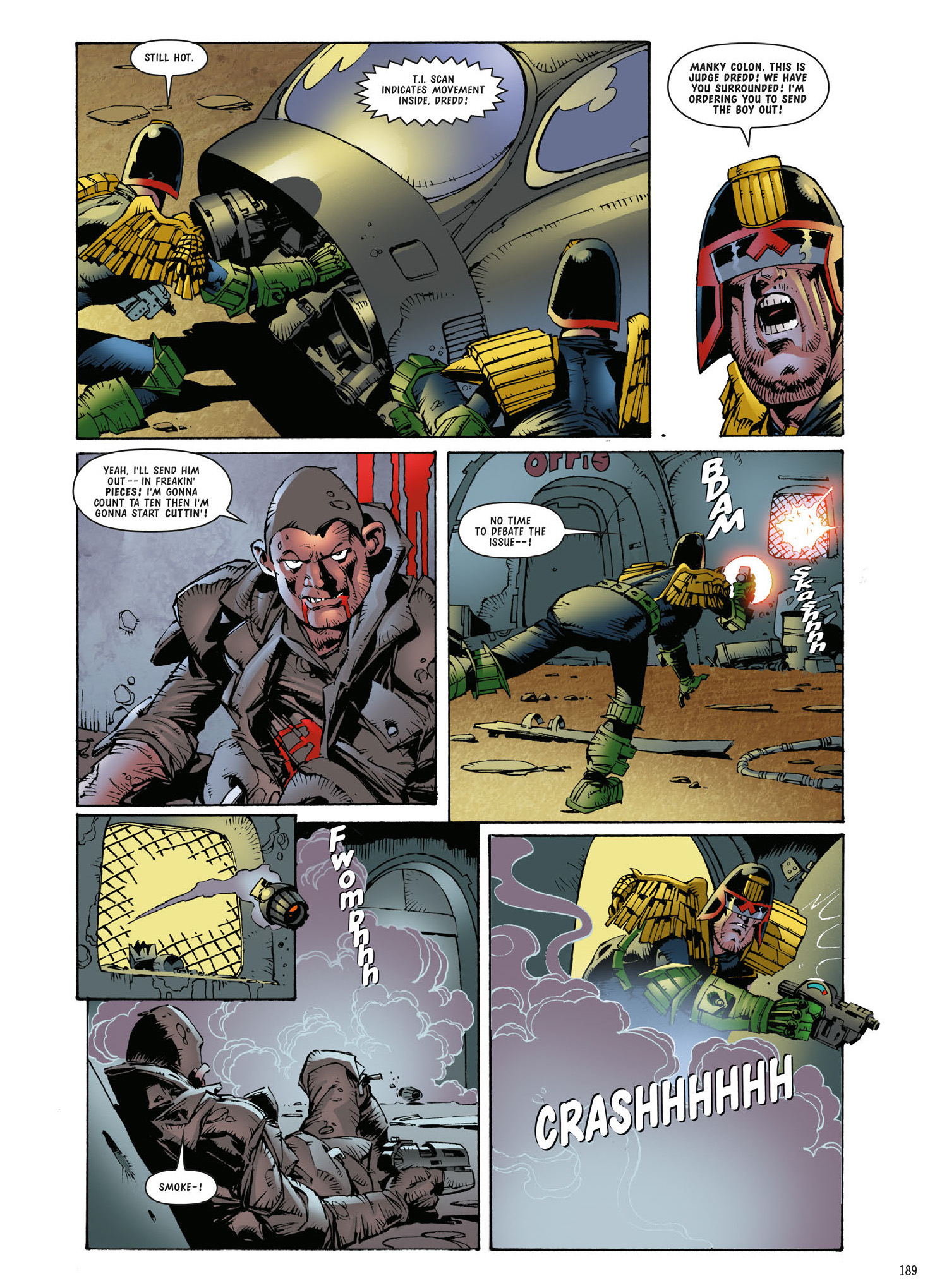 Read online Judge Dredd: The Complete Case Files comic -  Issue # TPB 34 (Part 2) - 92