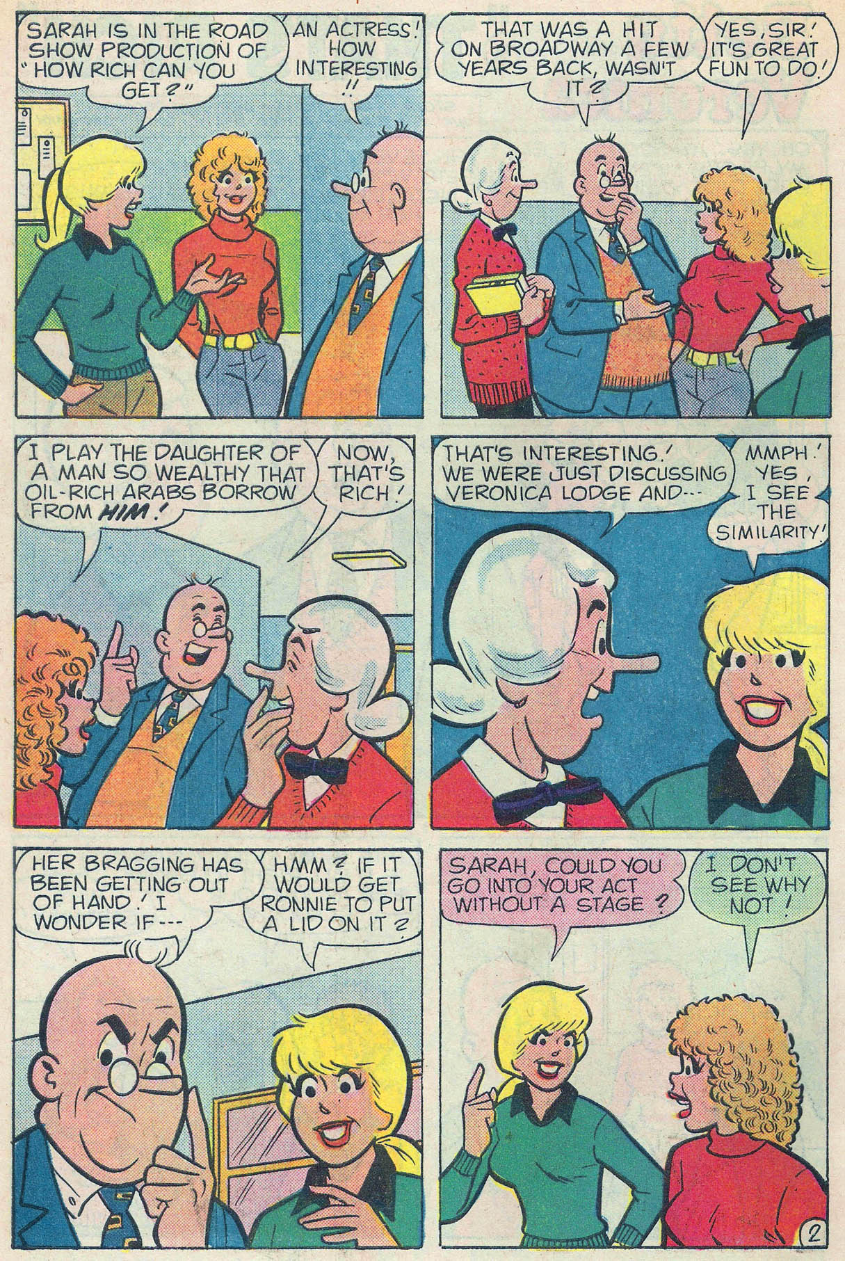 Read online Archie's Girls Betty and Veronica comic -  Issue #304 - 30