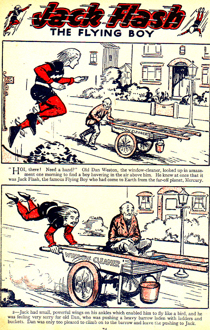 Read online The Beano Book (Annual) comic -  Issue #1951 - 65