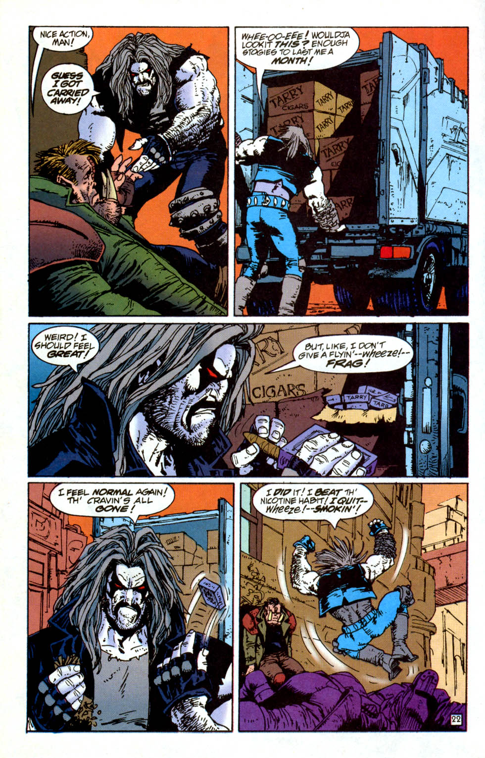 Read online Lobo: I Quit comic -  Issue # Full - 23