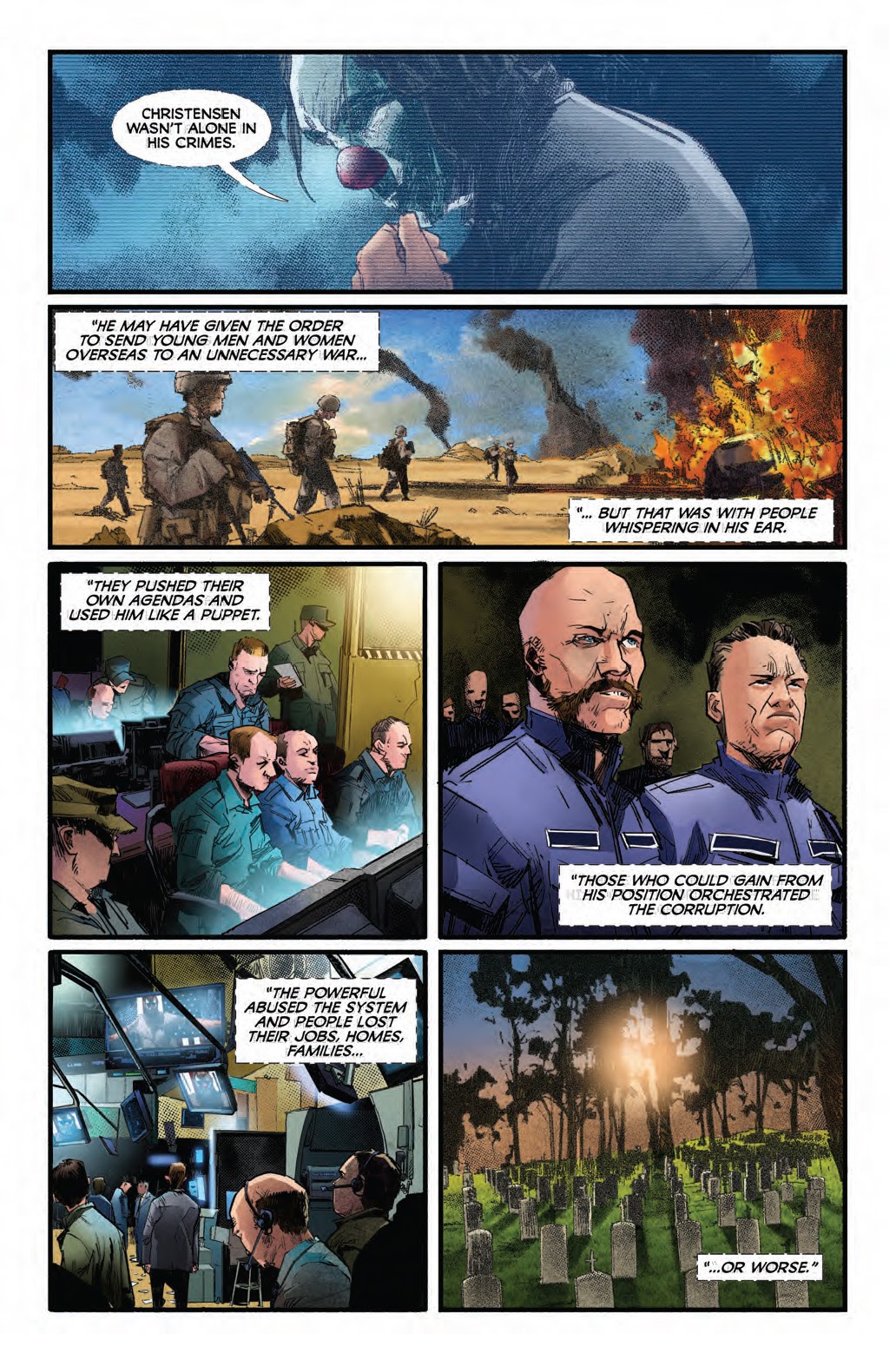 Read online The Recount comic -  Issue #1 - 19