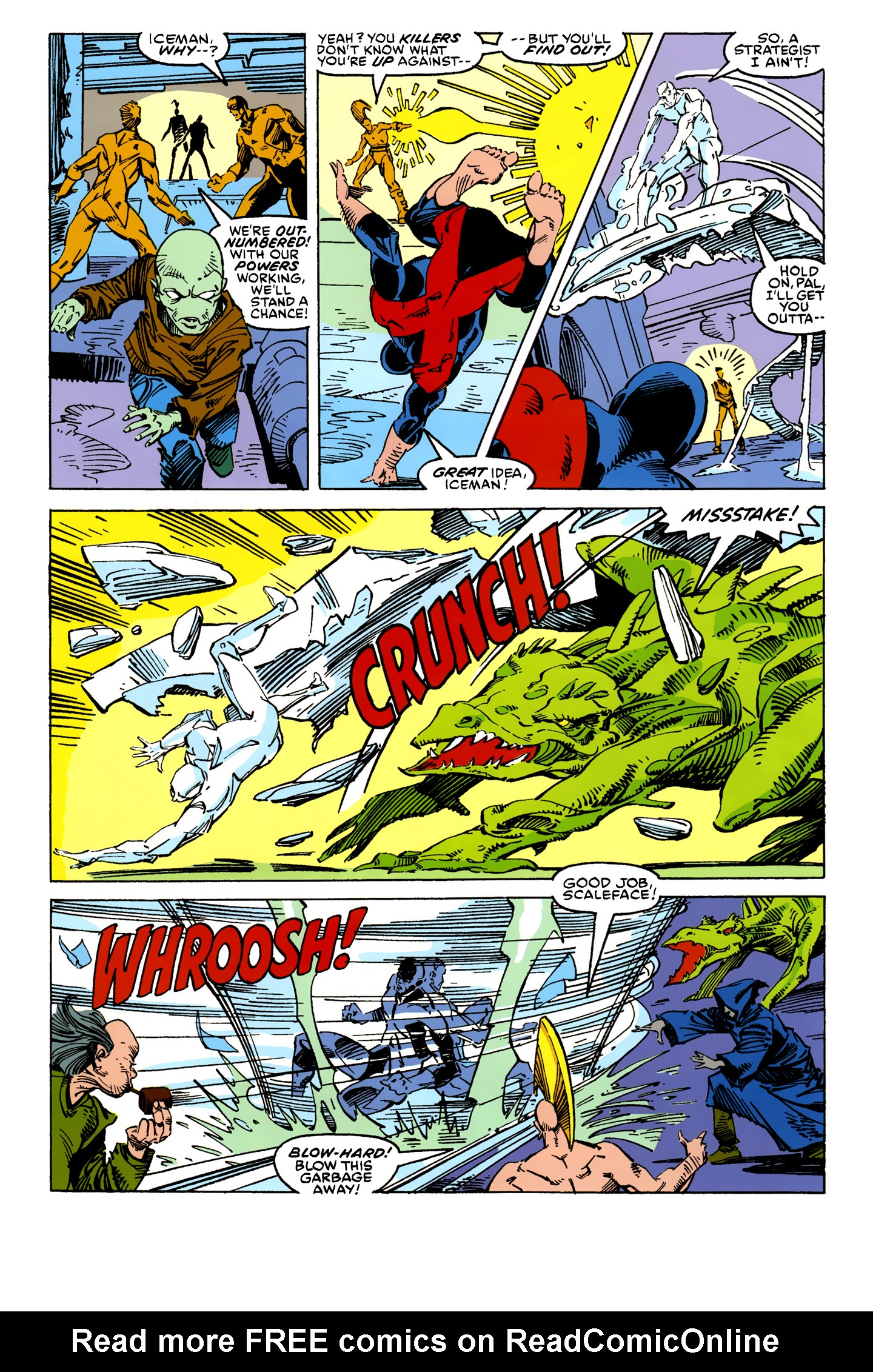 Read online X-Factor (1986) comic -  Issue #11 - 4