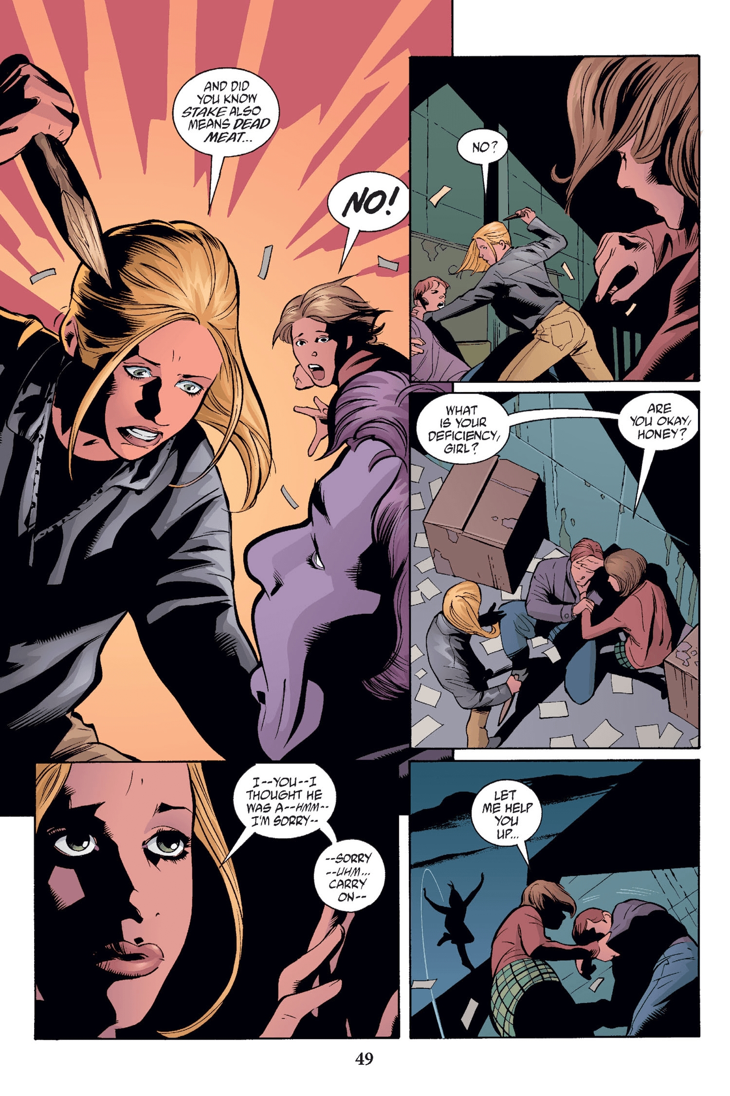 Read online Buffy the Vampire Slayer: Omnibus comic -  Issue # TPB 2 - 48
