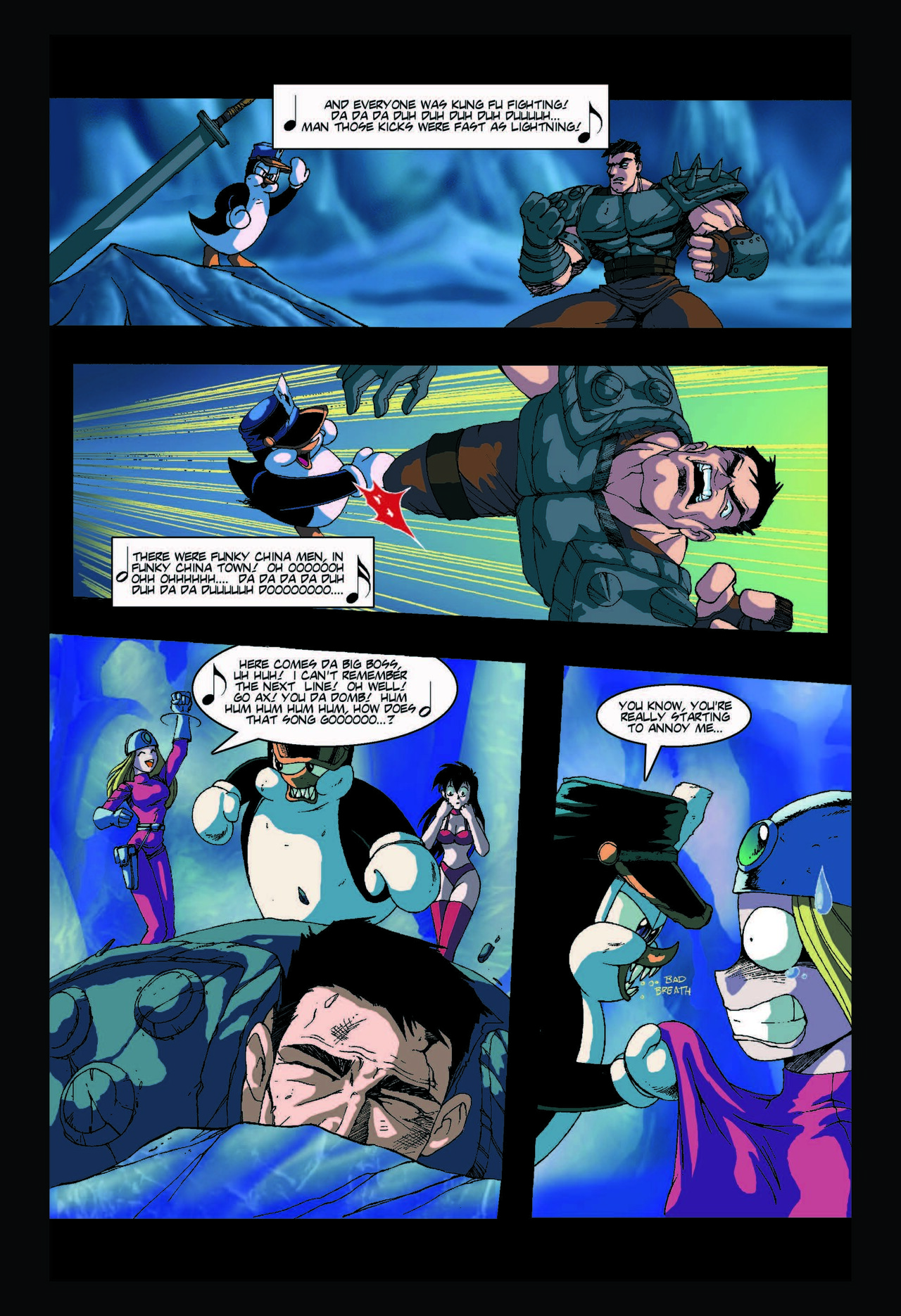 Read online Ninja High School (1986) comic -  Issue #97 - 9