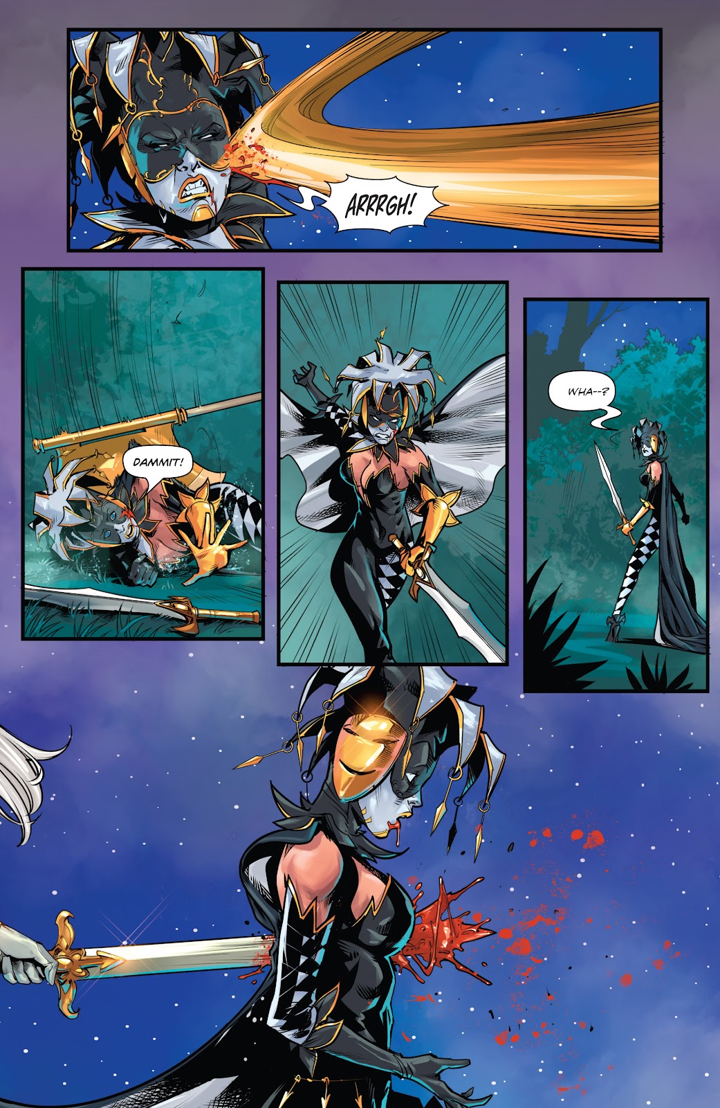 Grimm Fairy Tales presents White Queen: Age of Darkness issue 3 - Page 8