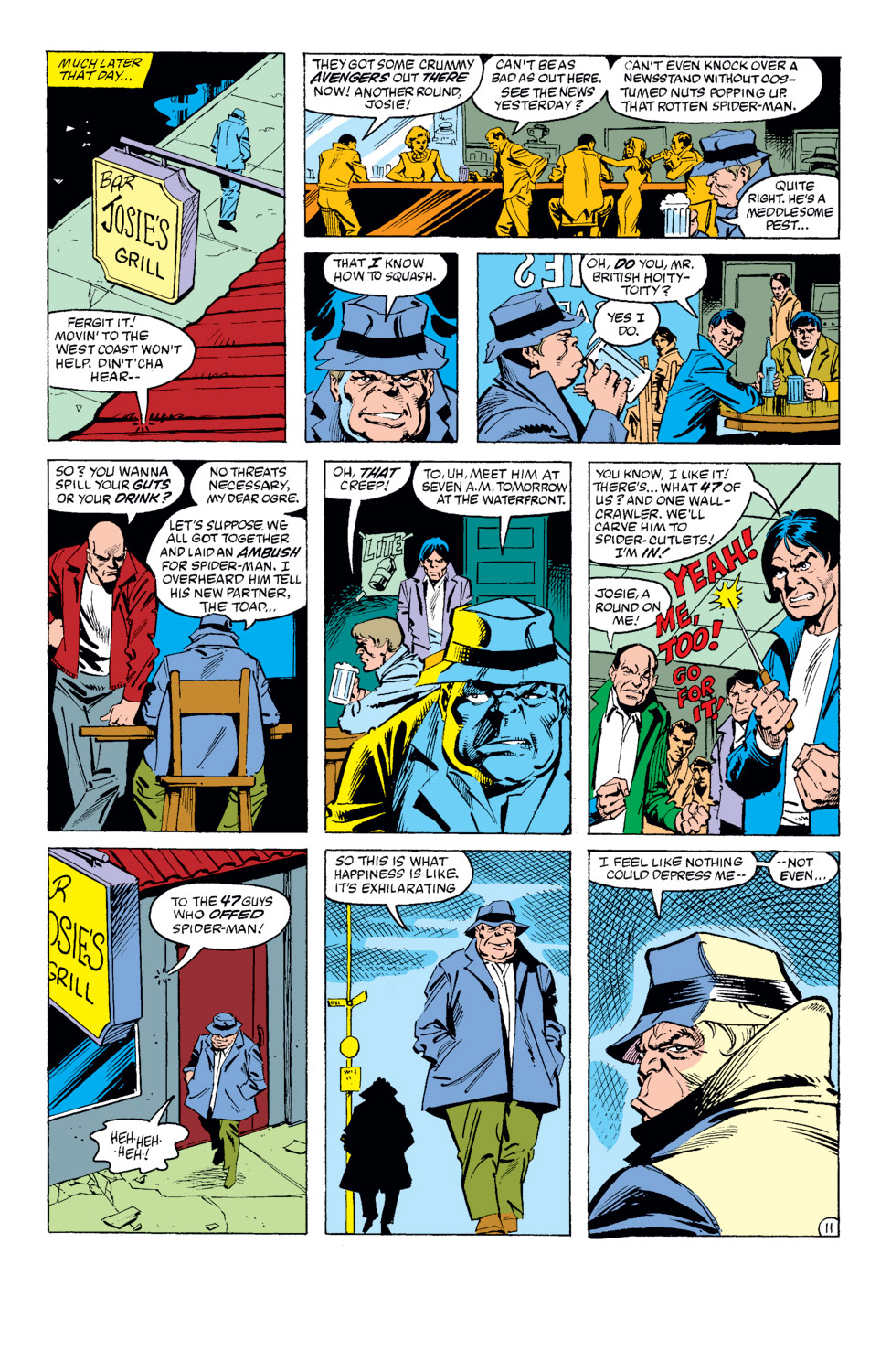 Read online The Amazing Spider-Man (1963) comic -  Issue #266 - 12