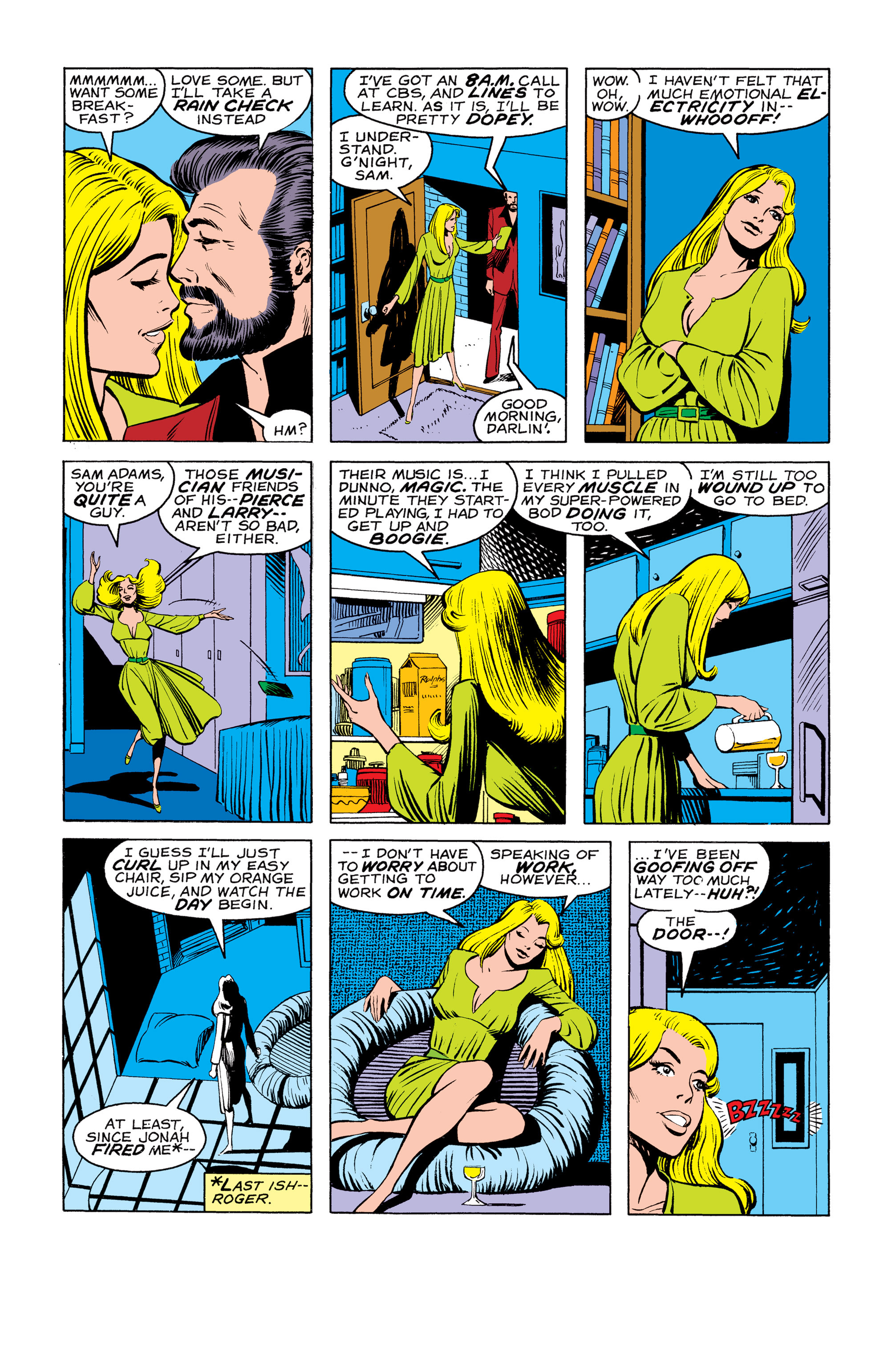 Read online Ms. Marvel (1977) comic -  Issue #23 - 3
