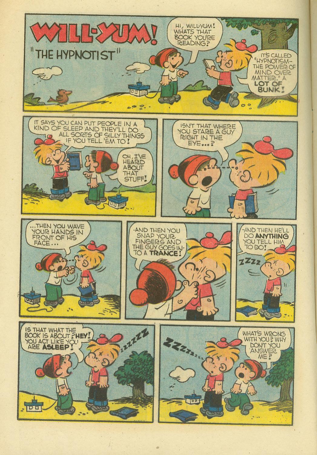 Read online Four Color Comics comic -  Issue #765 - 8