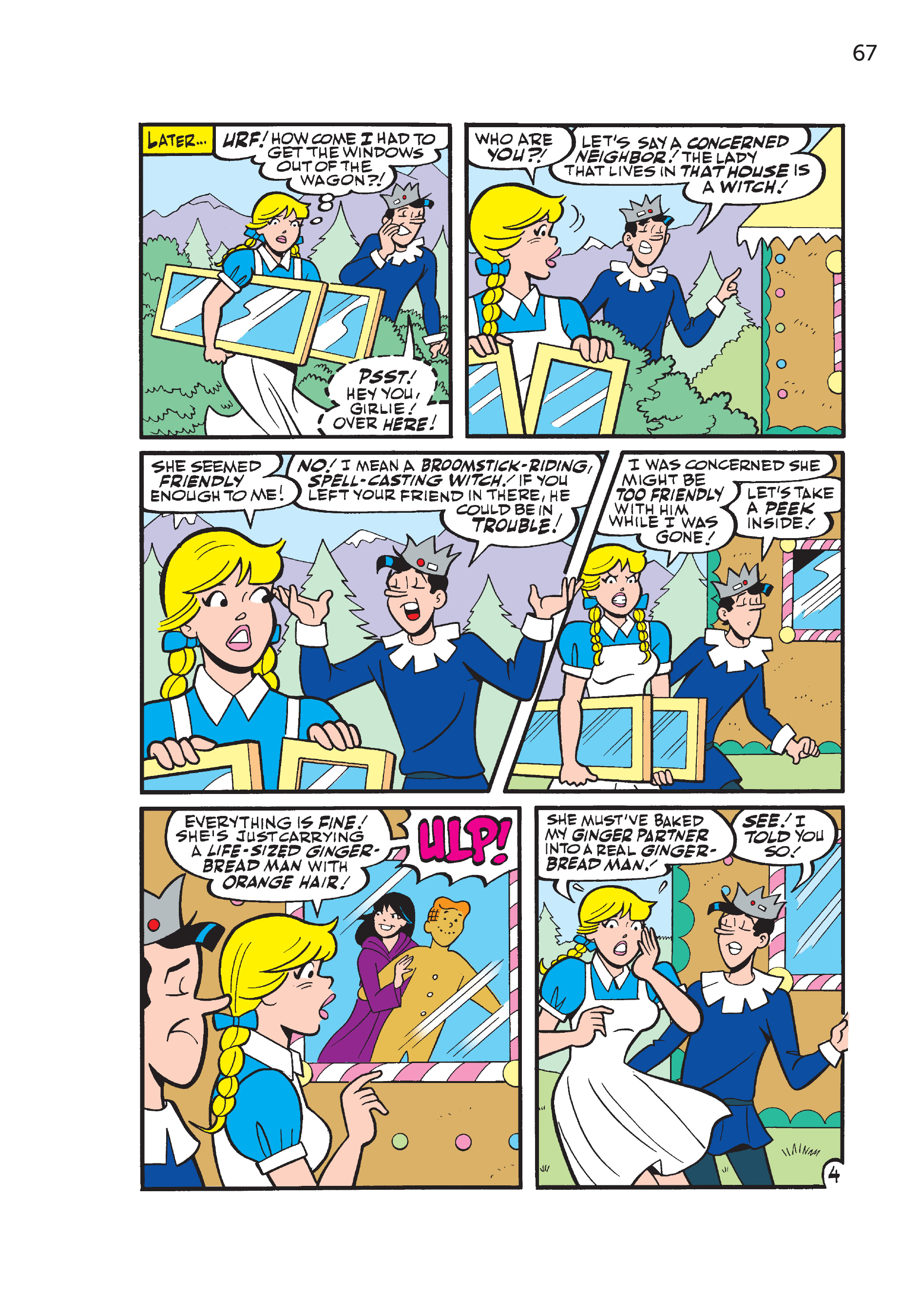 Read online Archie: Modern Classics comic -  Issue # TPB 4 (Part 1) - 67