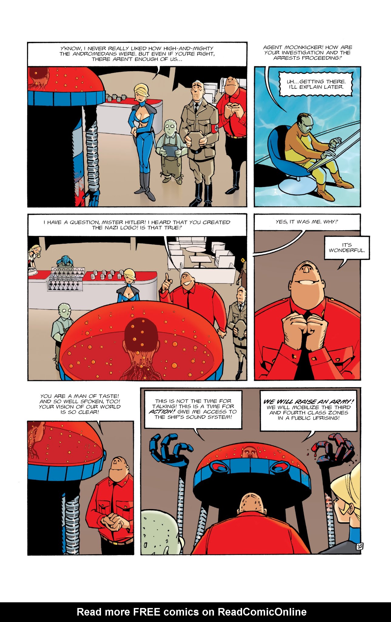 Read online Infinity 8 comic -  Issue #5 - 7