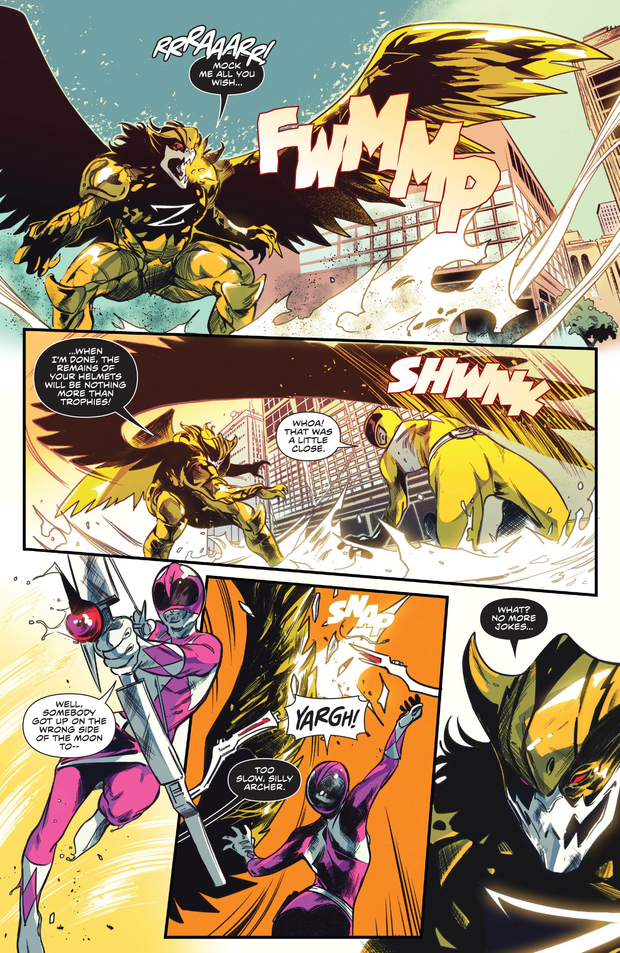 Read online Mighty Morphin Power Rangers comic -  Issue #53 - 14