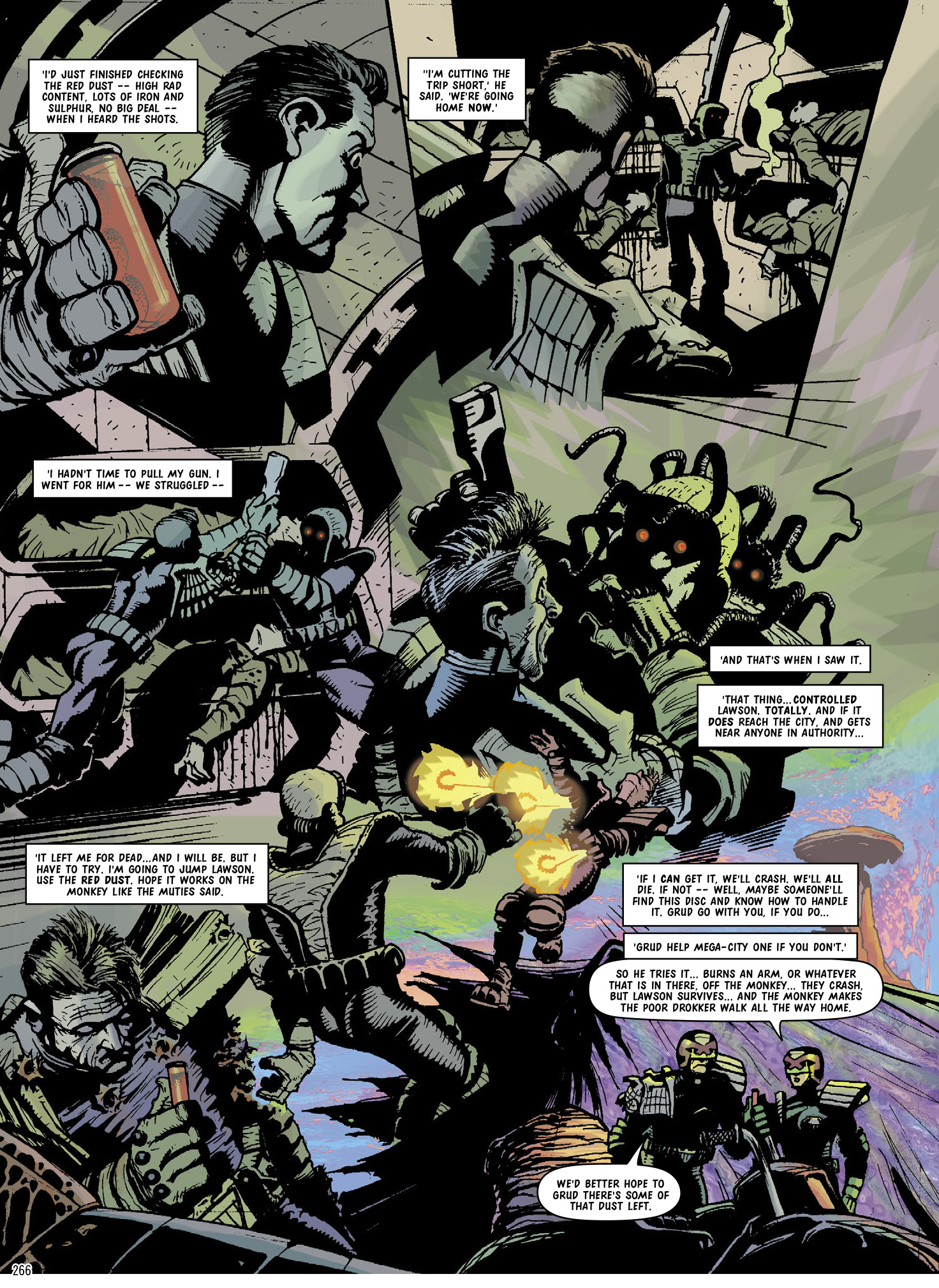 Read online Judge Dredd: The Complete Case Files comic -  Issue # TPB 37 (Part 3) - 68