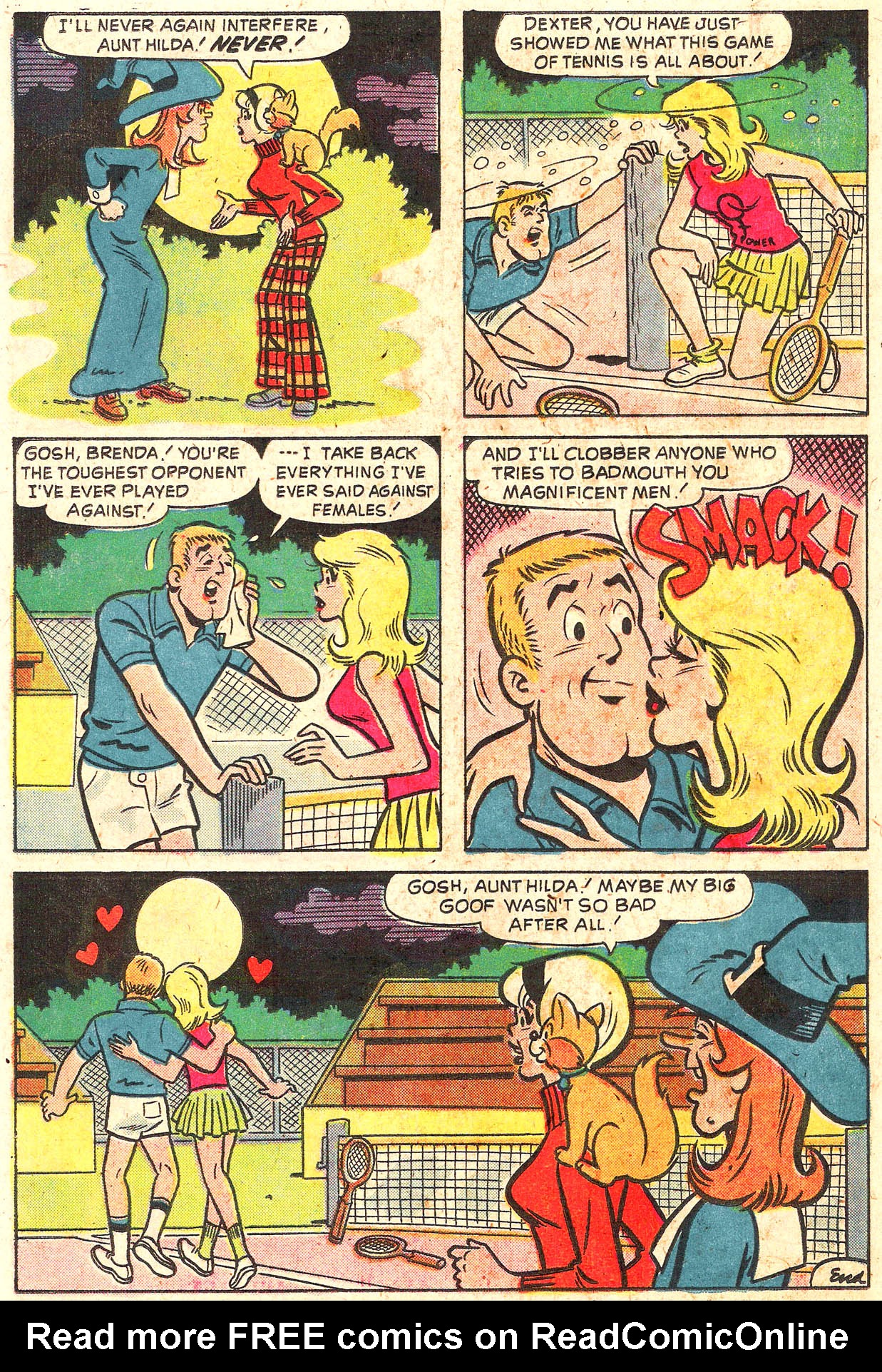 Read online Sabrina The Teenage Witch (1971) comic -  Issue #19 - 22