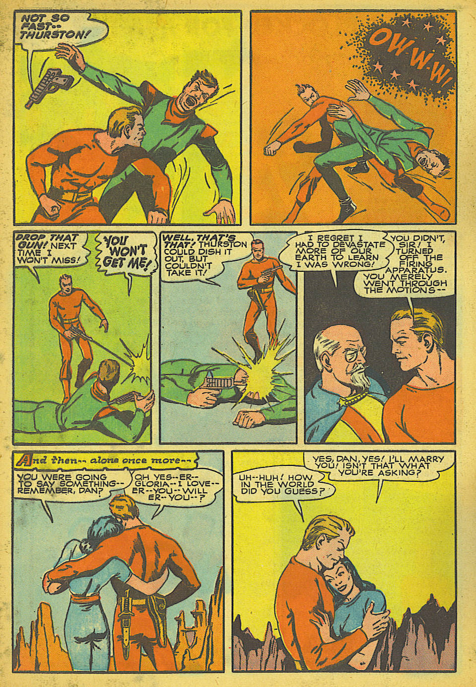 Read online Dynamic Comics comic -  Issue #19 - 38