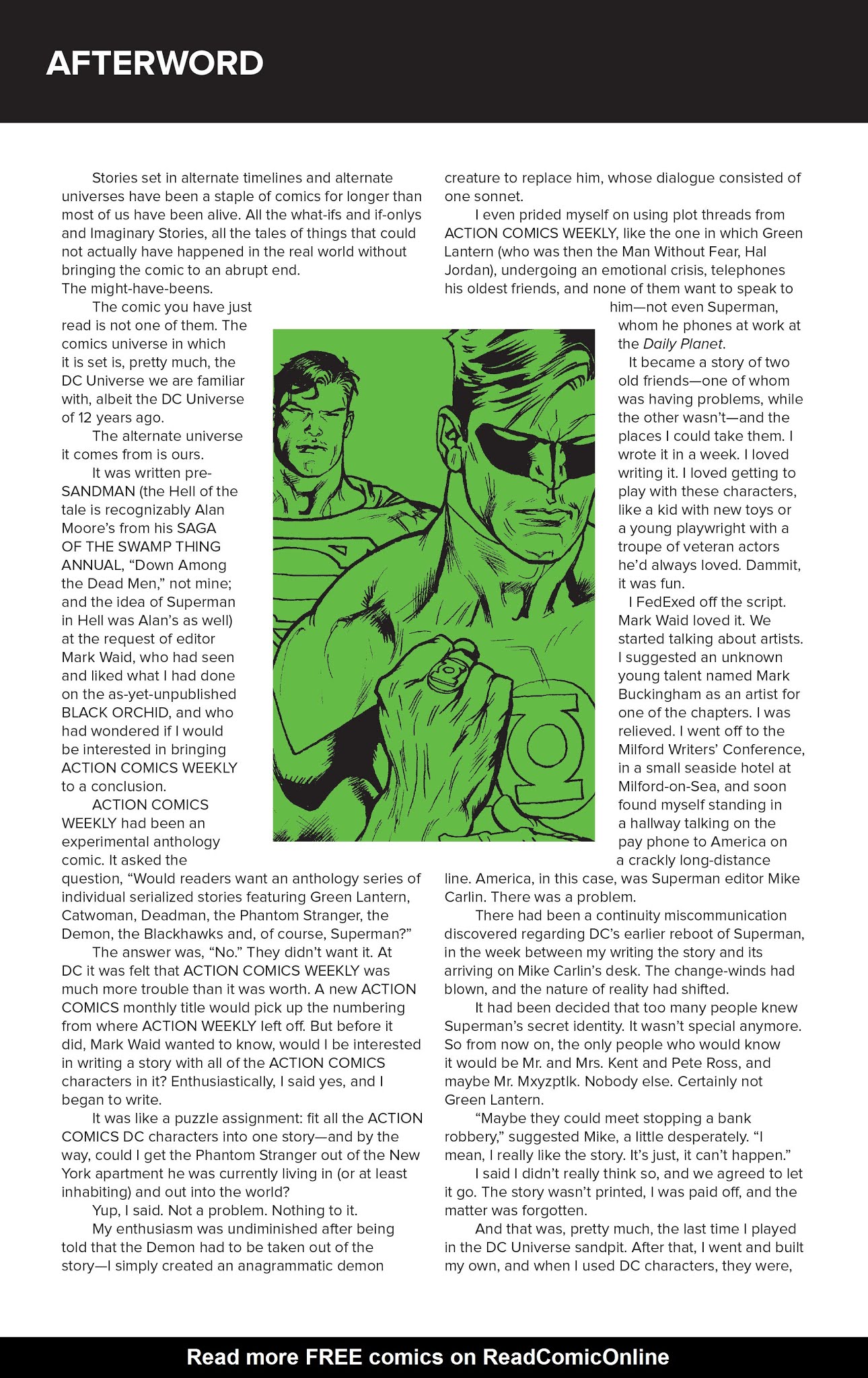 Read online The DC Universe by Neil Gaiman: The Deluxe Edition comic -  Issue # TPB (Part 2) - 13