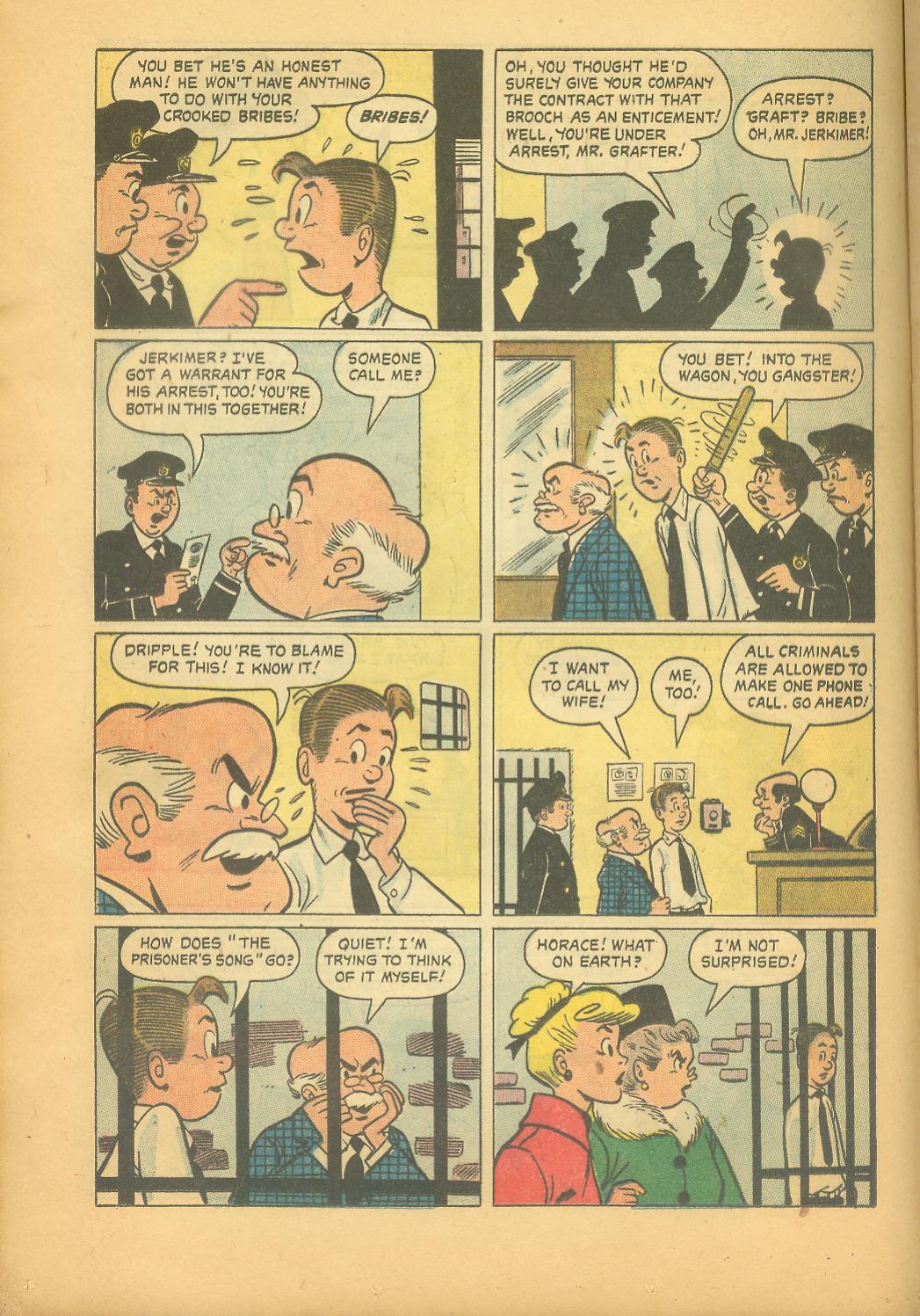 Read online Four Color Comics comic -  Issue #646 - 12