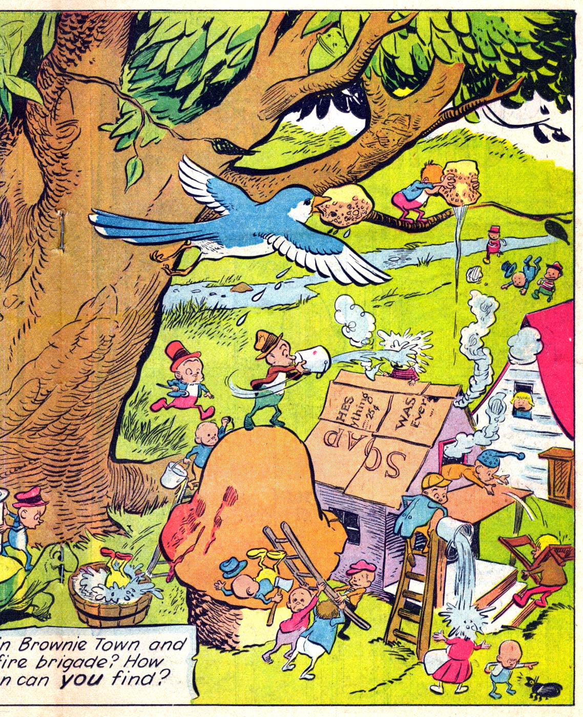 Read online Four Color Comics comic -  Issue #192 - 19