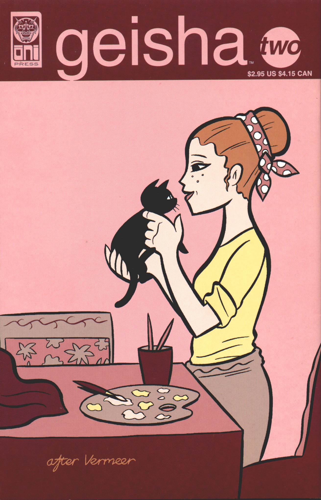 Read online Geisha comic -  Issue #2 - 36