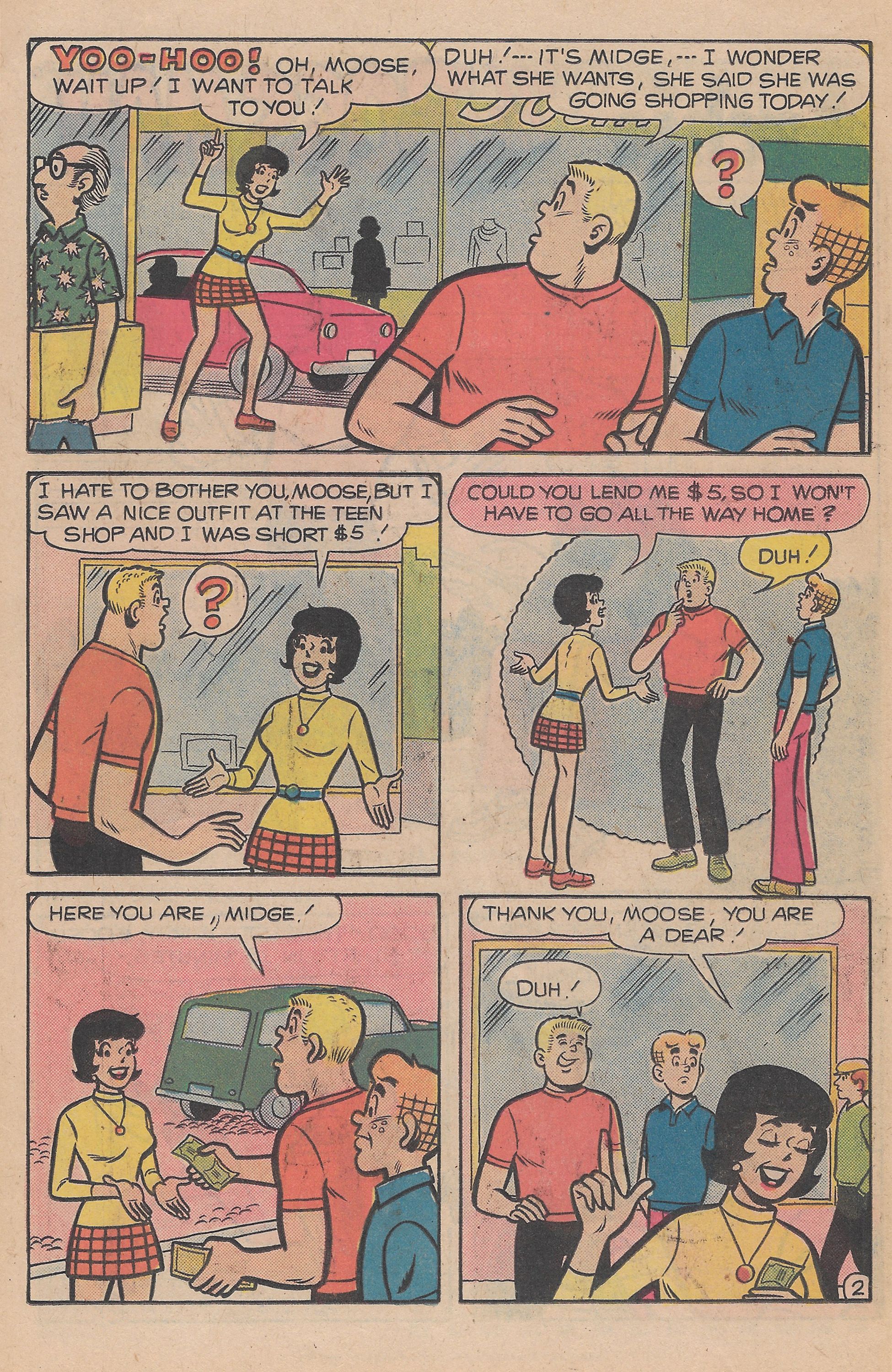 Read online Pep Comics comic -  Issue #316 - 30