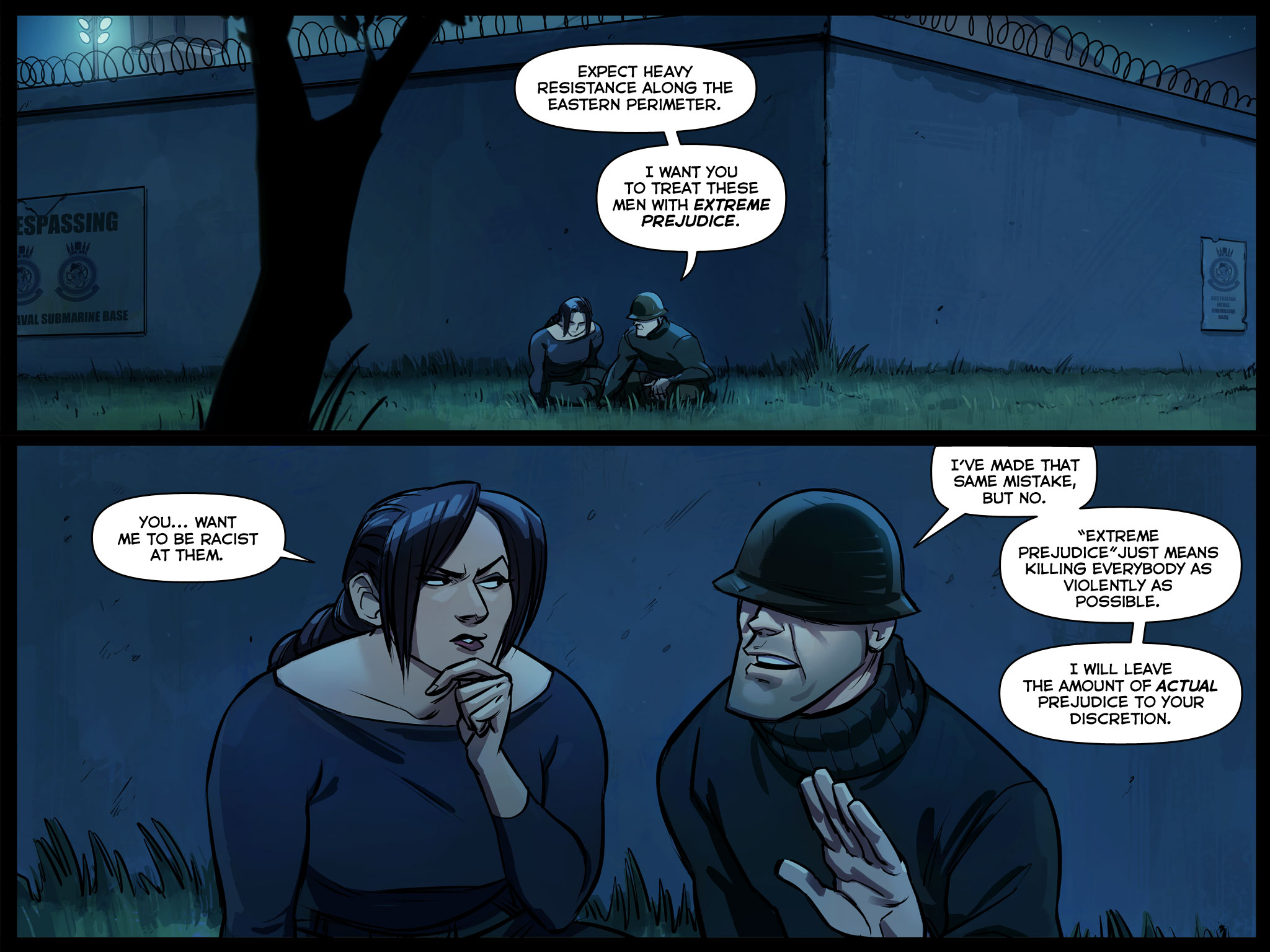 Read online Team Fortress 2 comic -  Issue #4 - 28