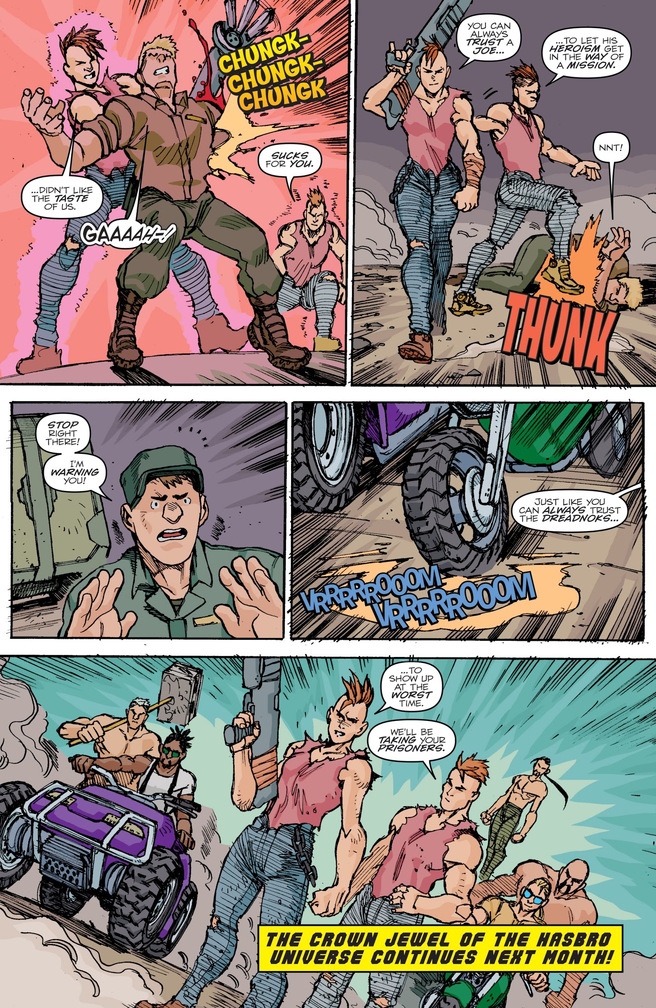 Read online G.I. Joe (2016) comic -  Issue #8 - 24