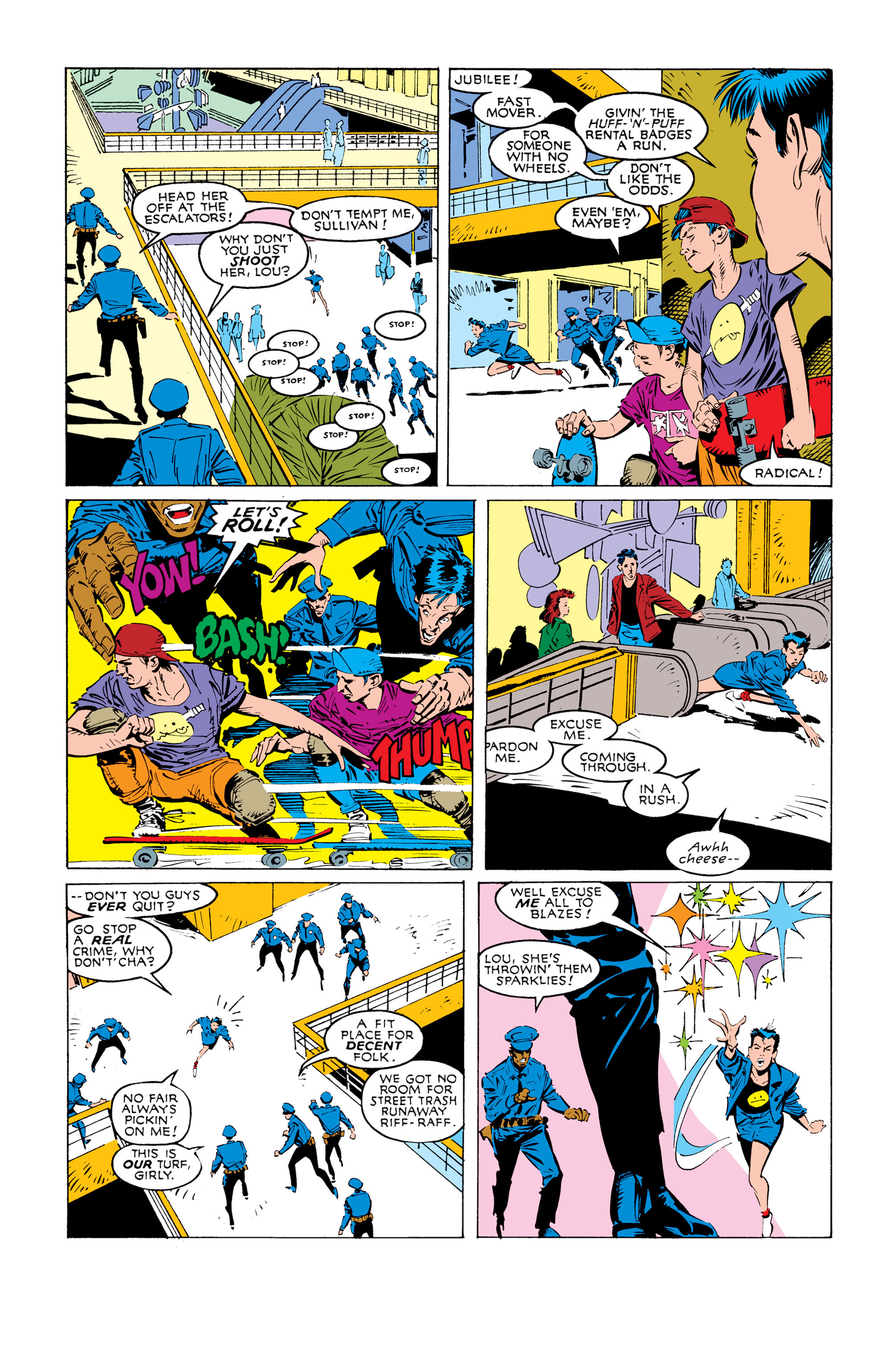 Read online Uncanny X-Men (1963) comic -  Issue #244 - 5