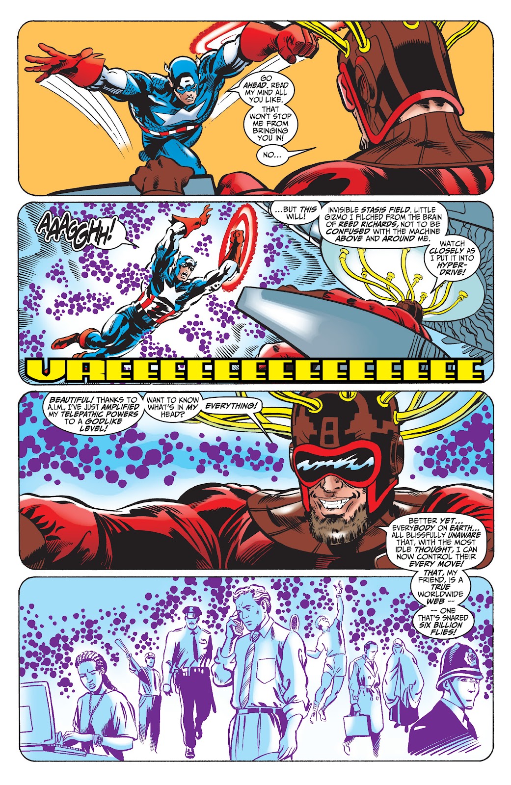 Captain America: Heroes Return - The Complete Collection issue TPB 1 (Part 4) - Page 1