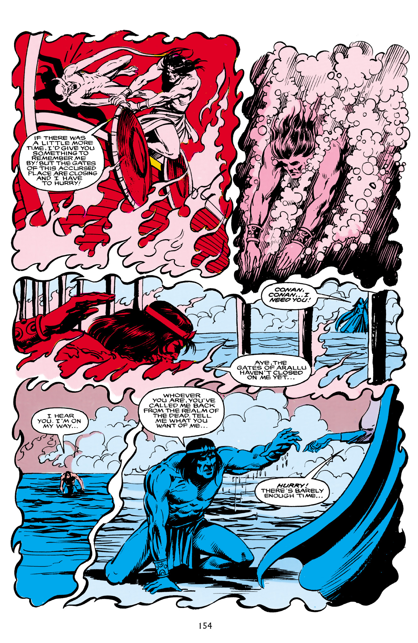 Read online The Chronicles of King Conan comic -  Issue # TPB 8 (Part 2) - 54