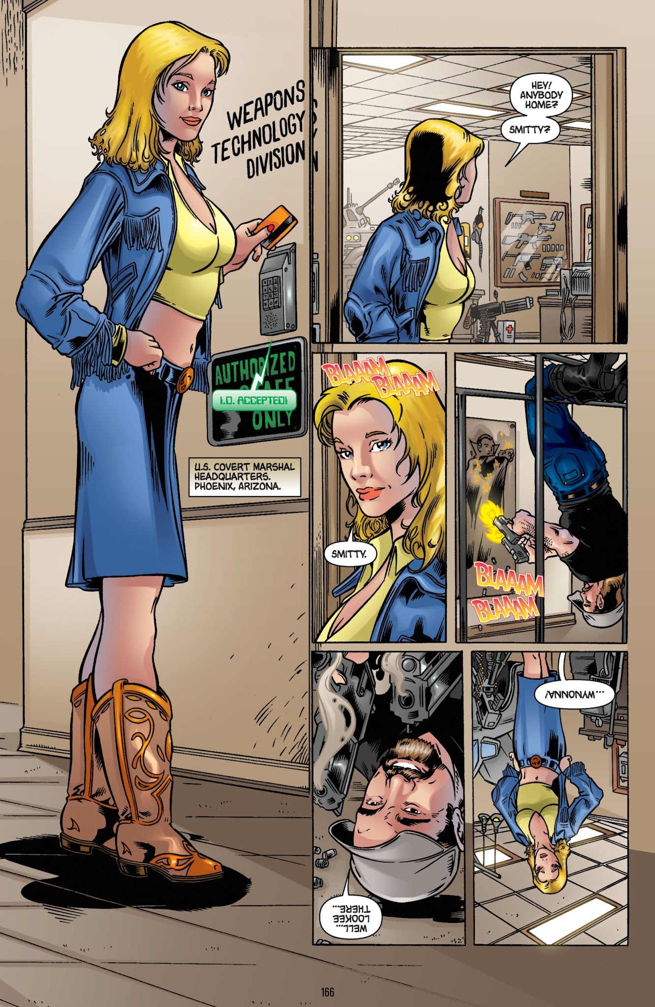 Read online Wynonna Earp: Strange Inheritance comic -  Issue # TPB - 167