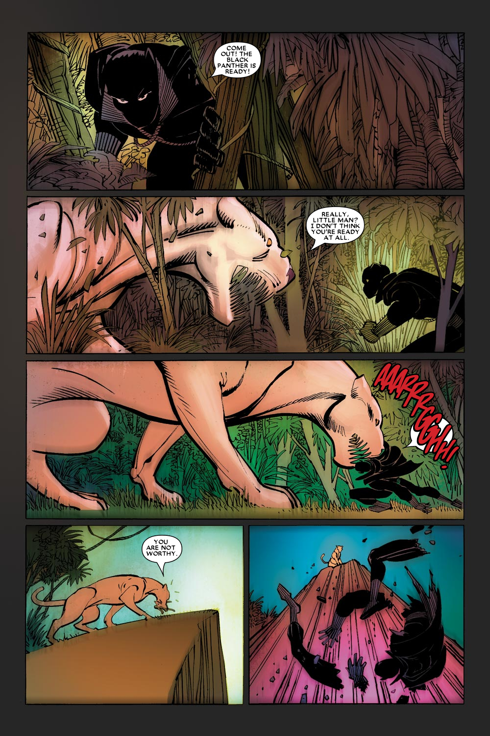 Black Panther (2005) issue 4 - Page 11