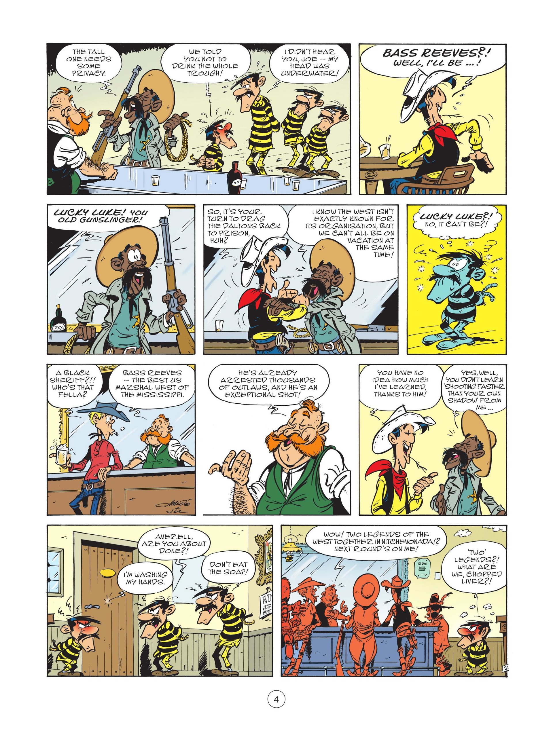 Read online A Lucky Luke Adventure comic -  Issue #77 - 6