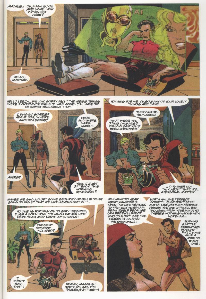 Read online Magnus Robot Fighter (1991) comic -  Issue #15 - 12