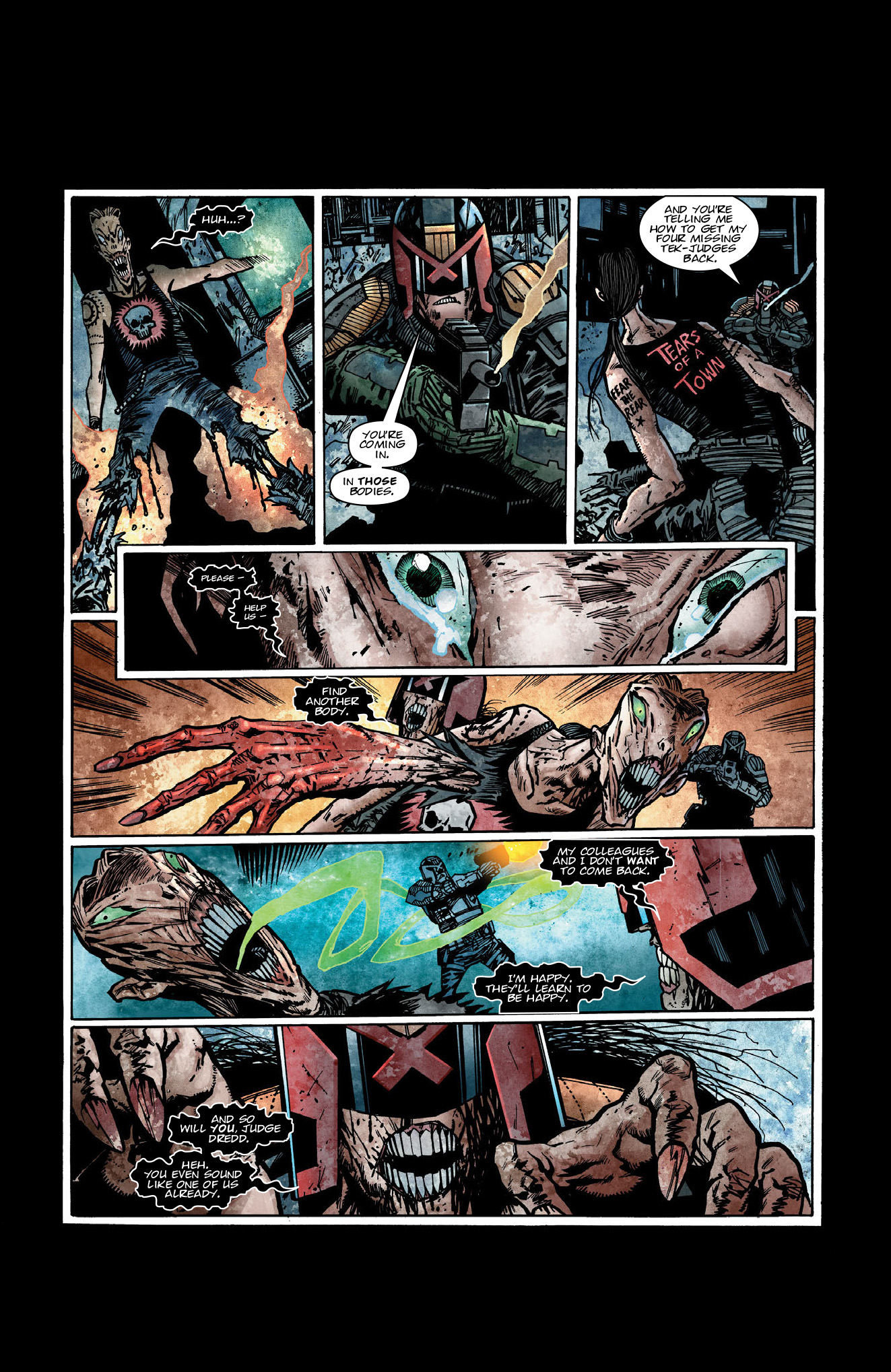 Read online Dredd: Final Judgement comic -  Issue #2 - 14