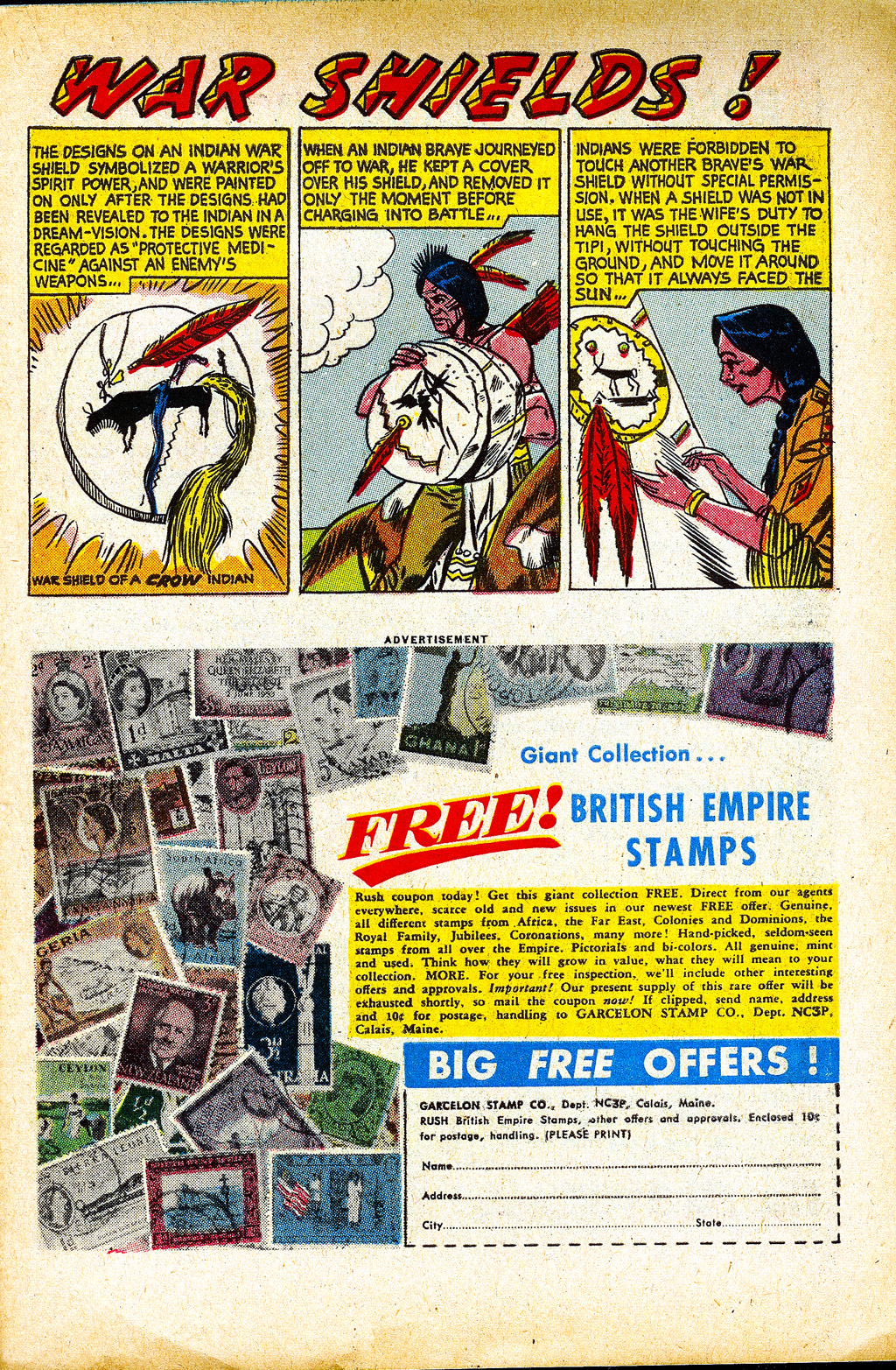 Read online Tomahawk comic -  Issue #74 - 23