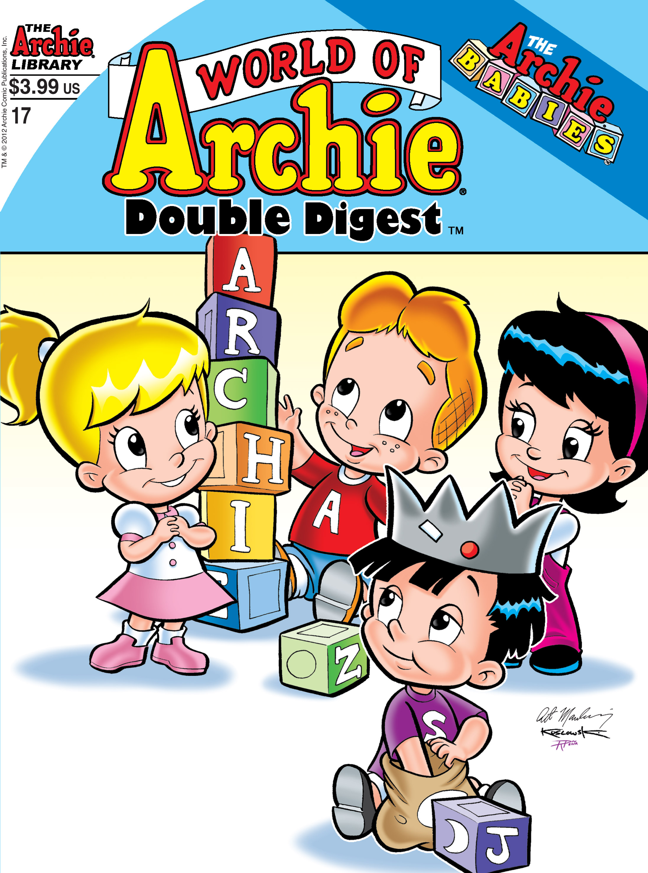 Read online World of Archie Double Digest comic -  Issue #17 - 1
