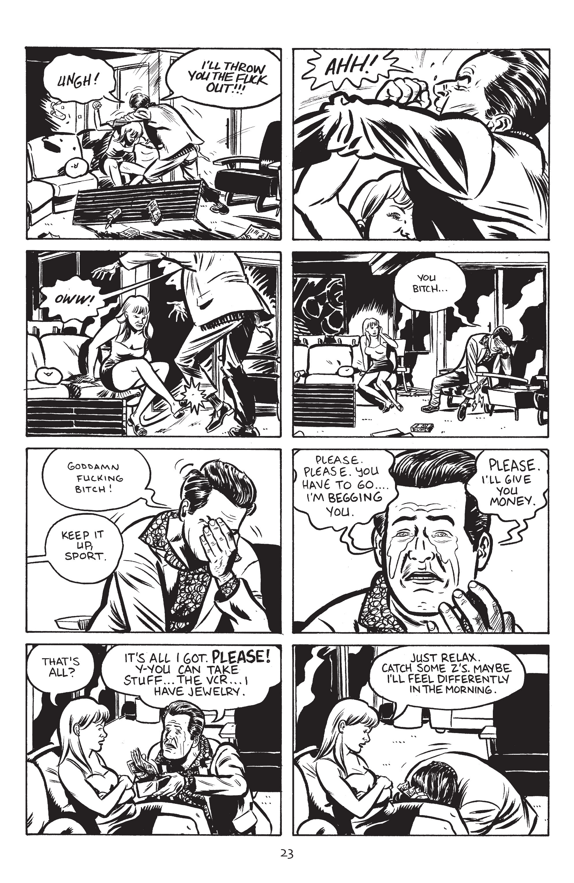 Read online Stray Bullets comic -  Issue #22 - 25