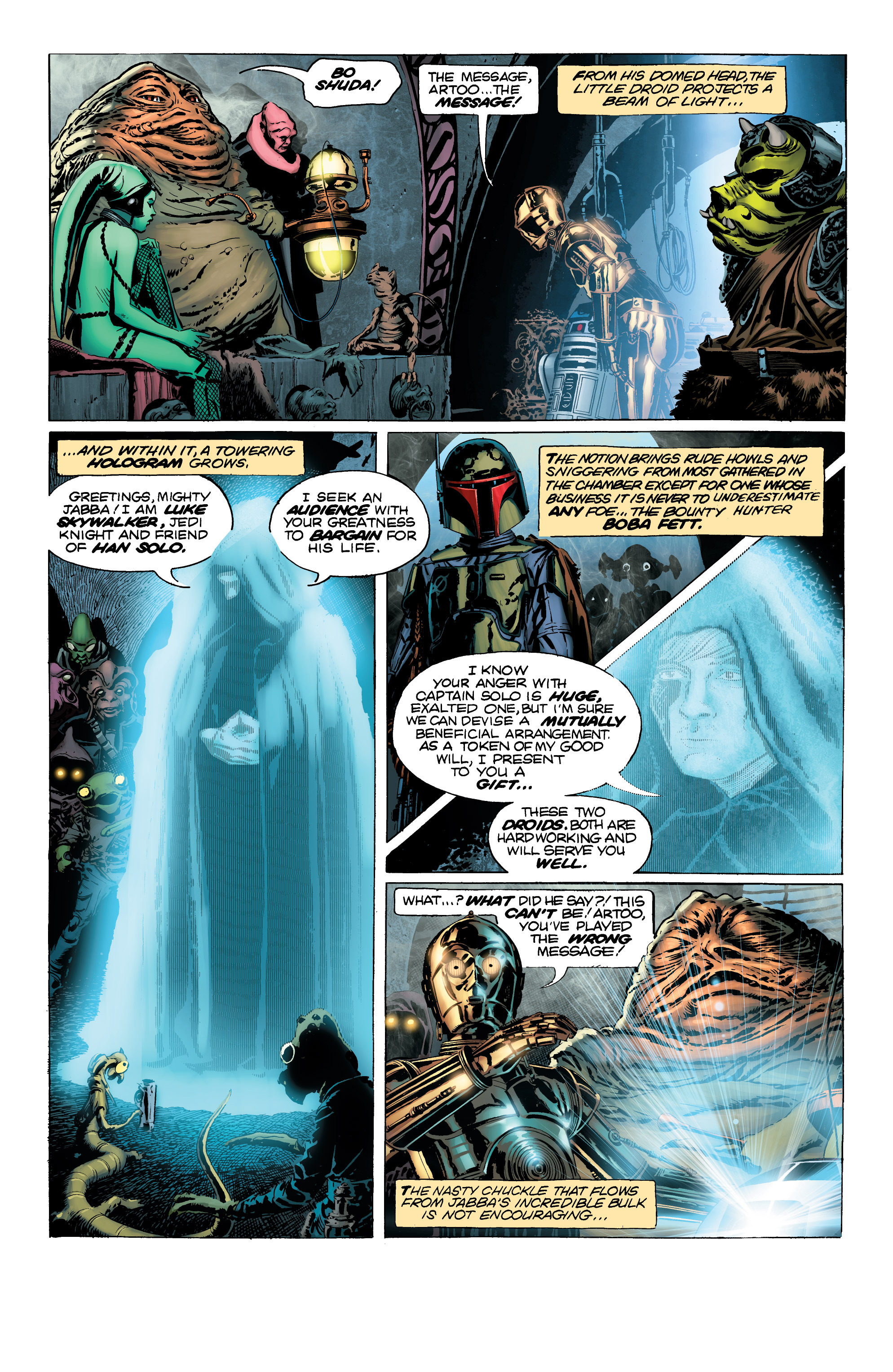 Read online Star Wars: Return of the Jedi comic -  Issue # _TPB - 12