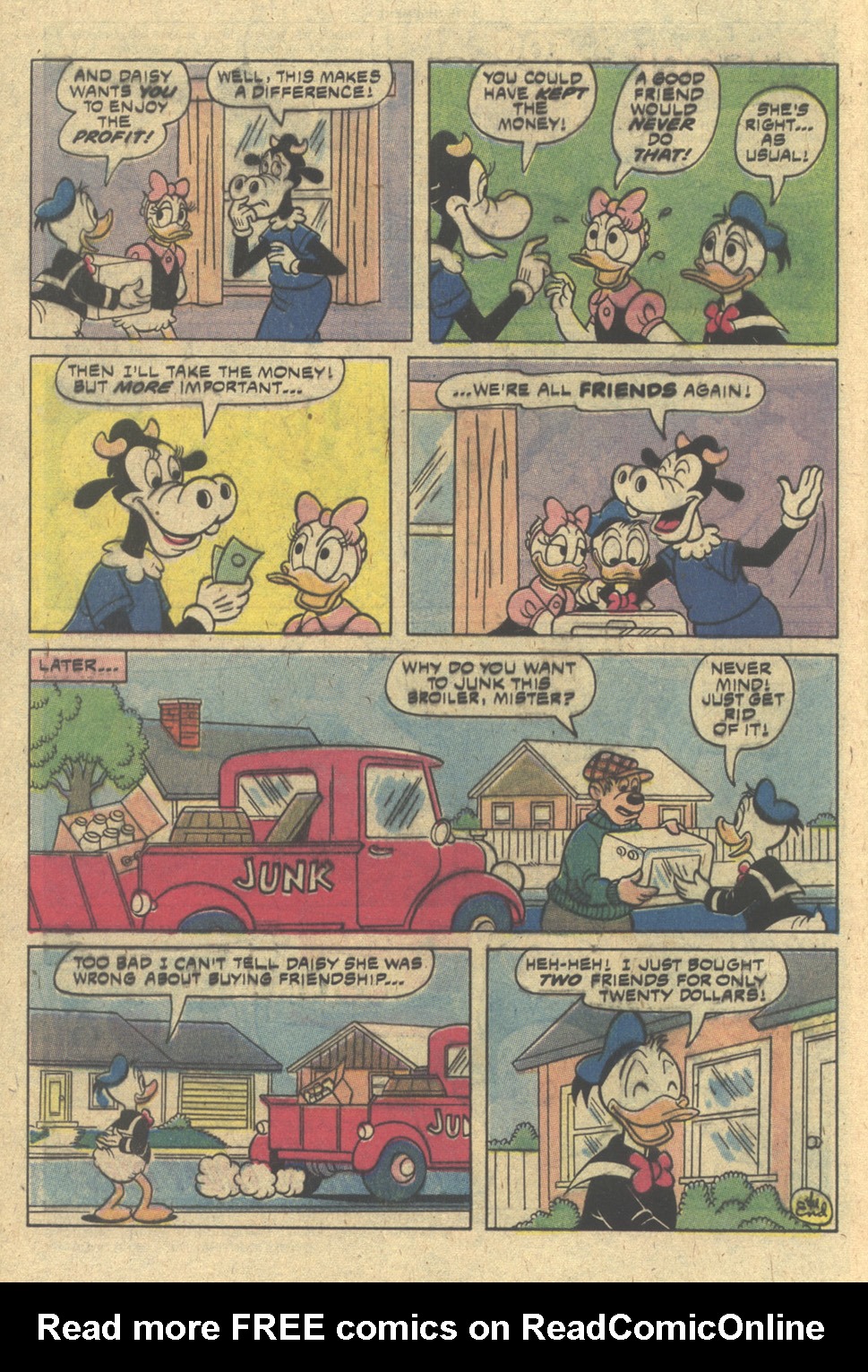 Read online Walt Disney Daisy and Donald comic -  Issue #40 - 8