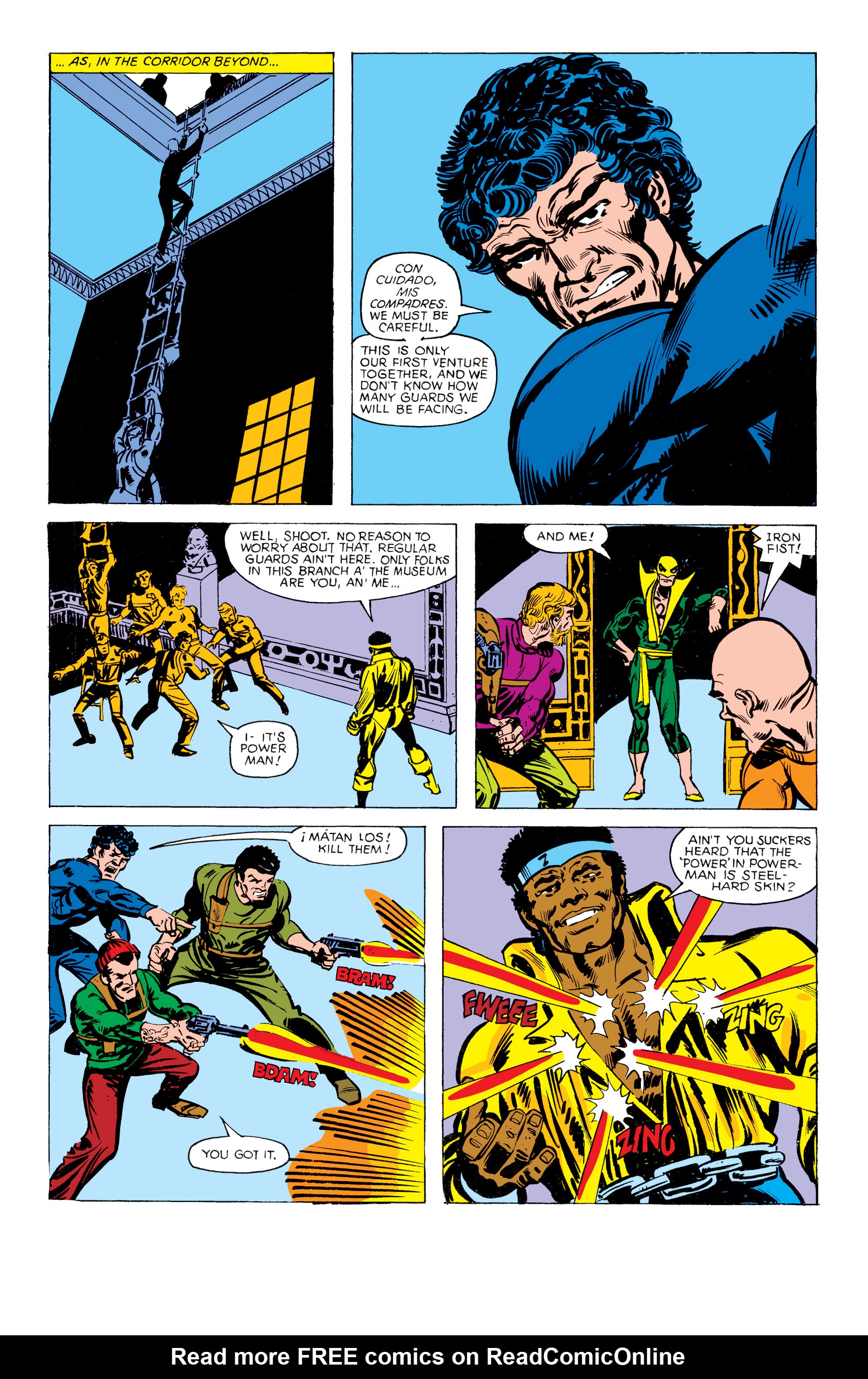 Read online Power Man and Iron Fist (1978) comic -  Issue # _TPB 1 (Part 2) - 55