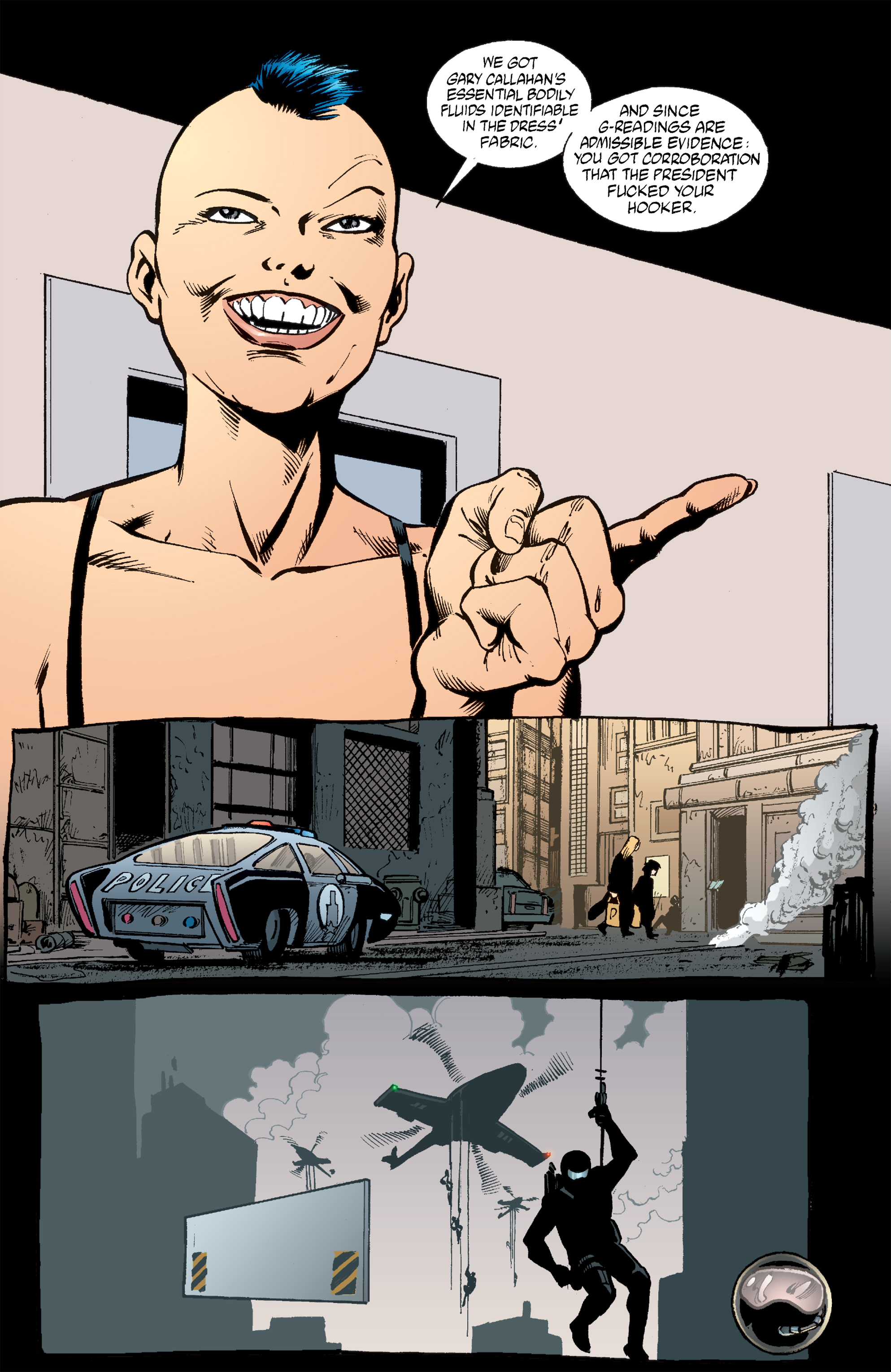 Read online Transmetropolitan comic -  Issue #53 - 23
