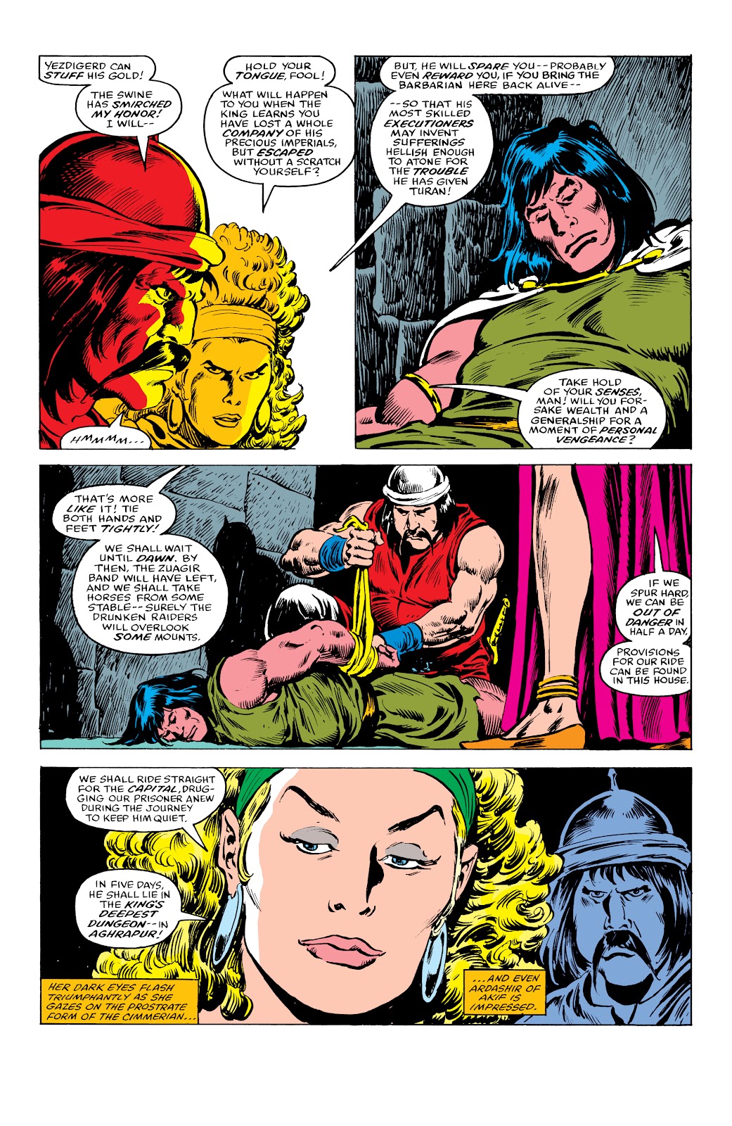Conan the King: The Original Marvel Years Omnibus issue TPB (Part 3) - Page 32