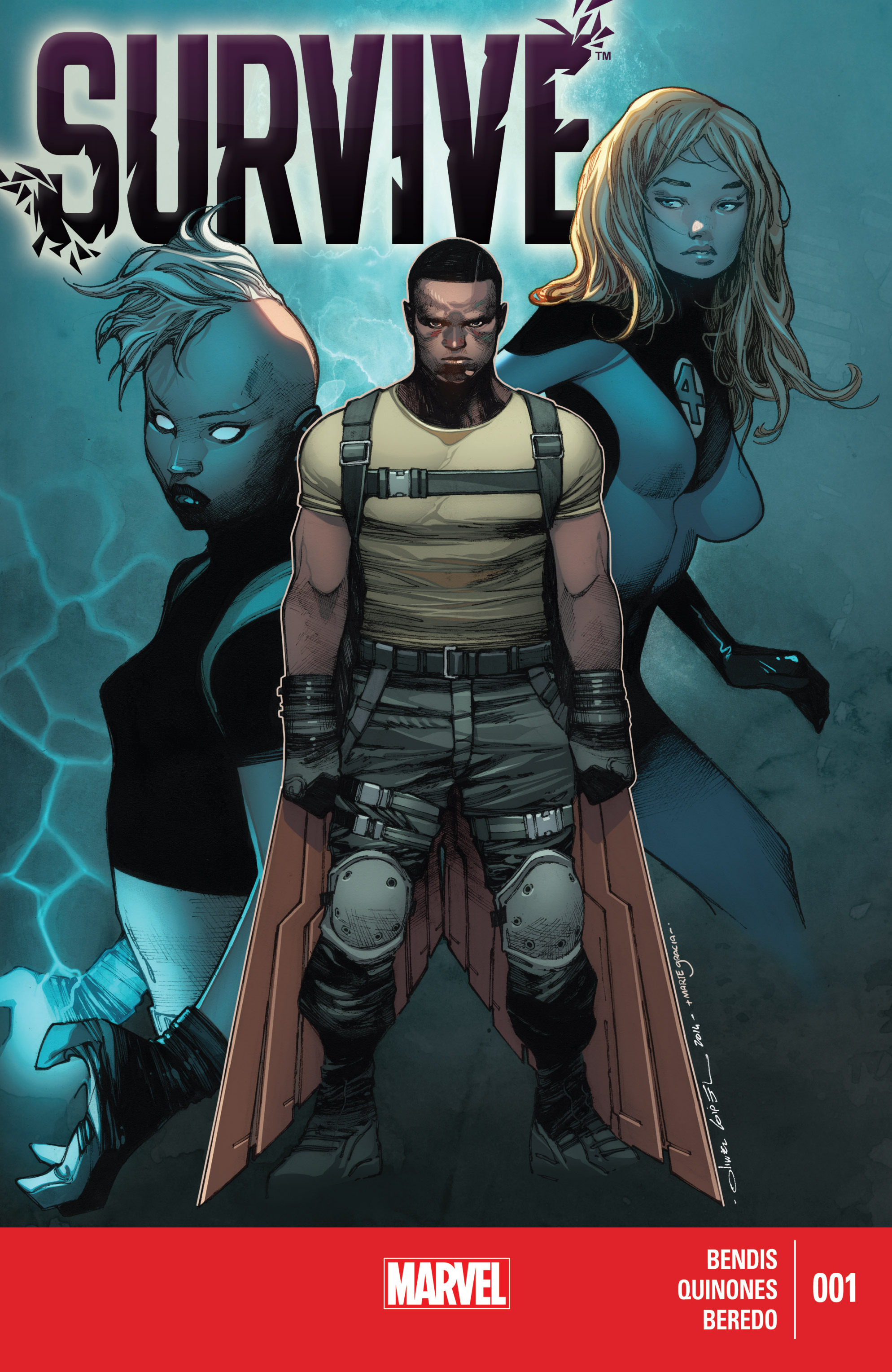 Read online Survive! comic -  Issue # Full - 1