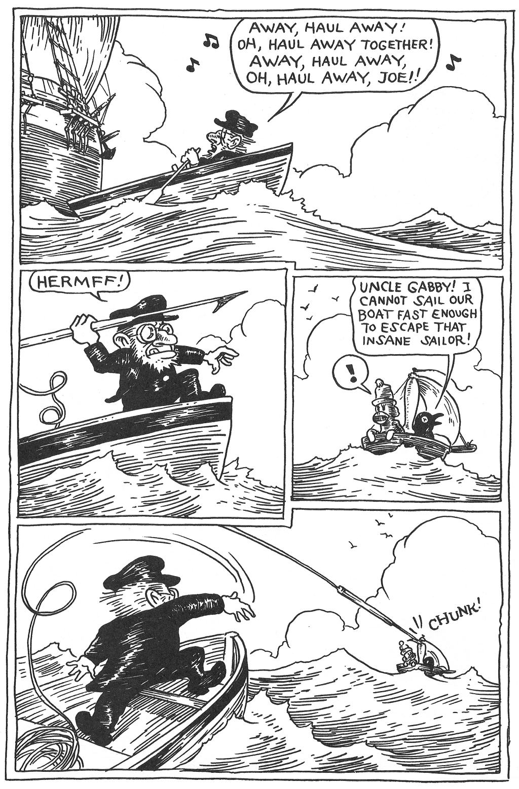 Read online Sock Monkey: The "Inches" Incident comic -  Issue #1 - 12