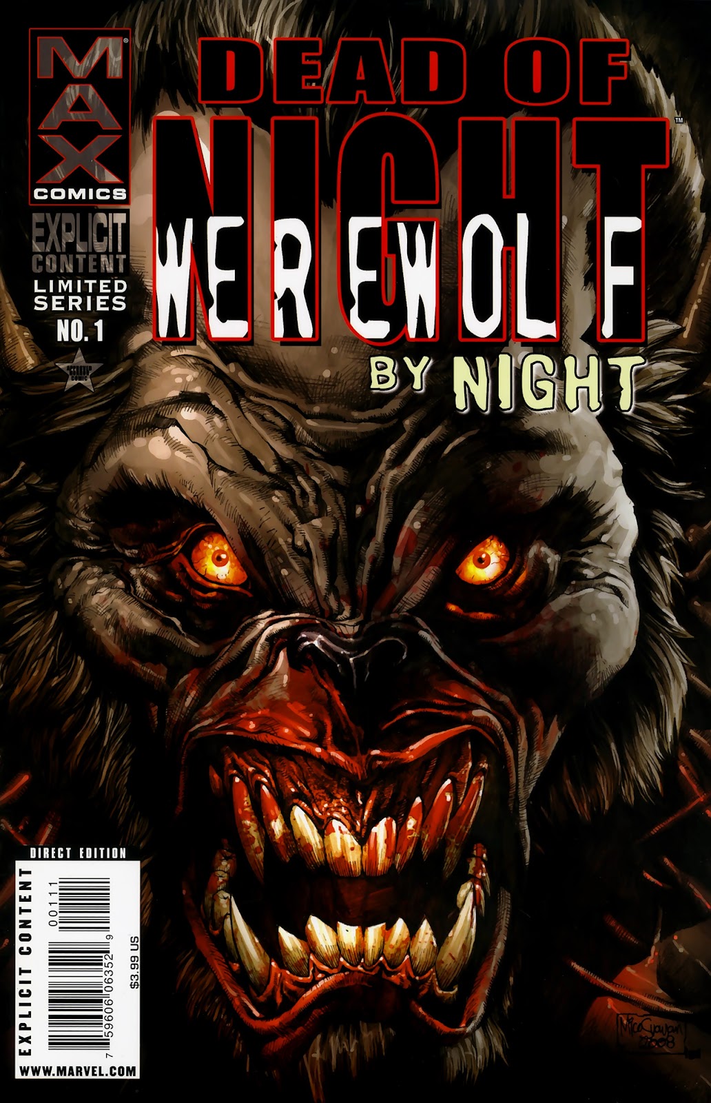 Dead of Night Featuring Werewolf by Night issue 1 - Page 1