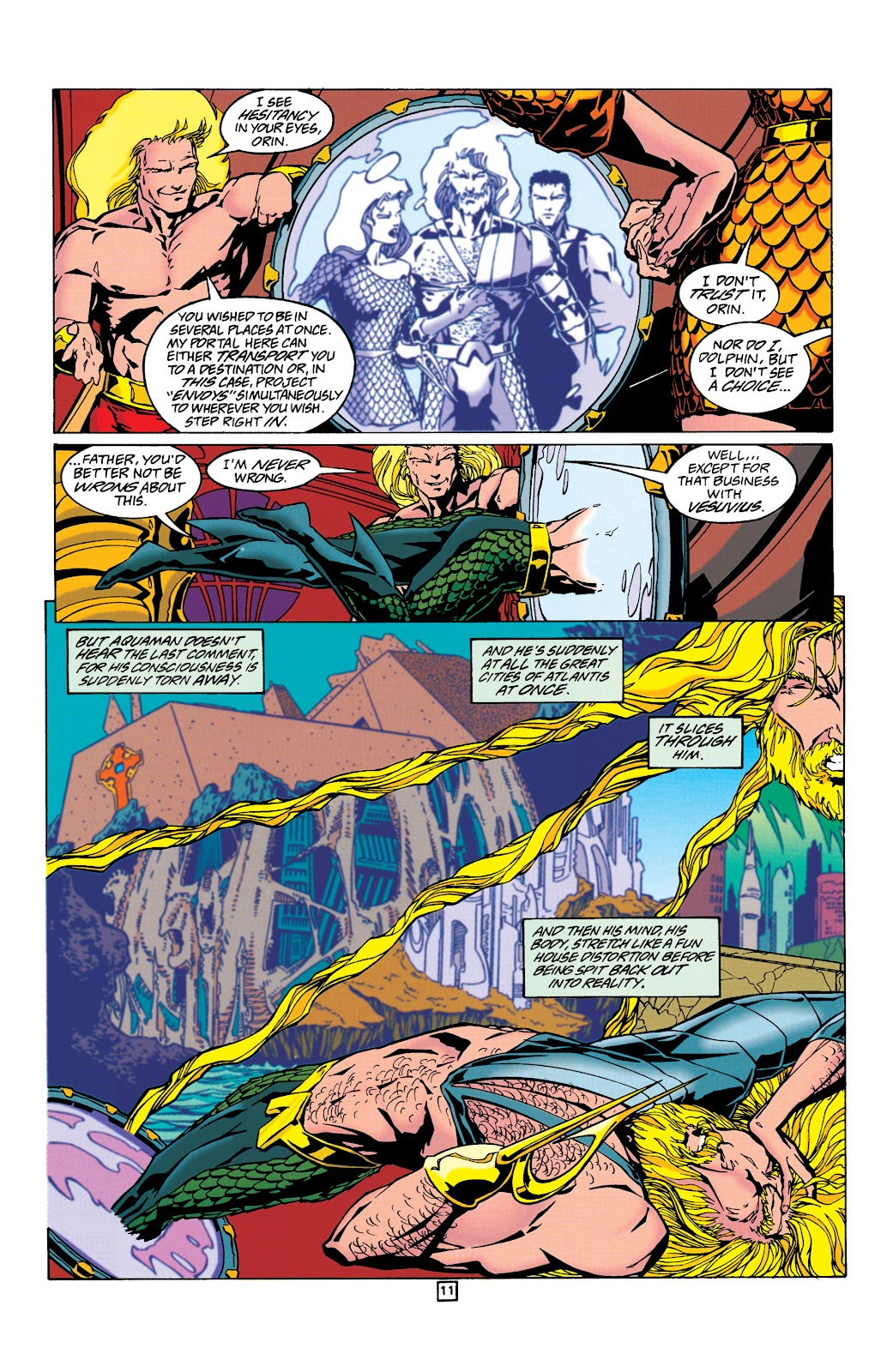 Aquaman (1994) Issue #24 #30 - English 12