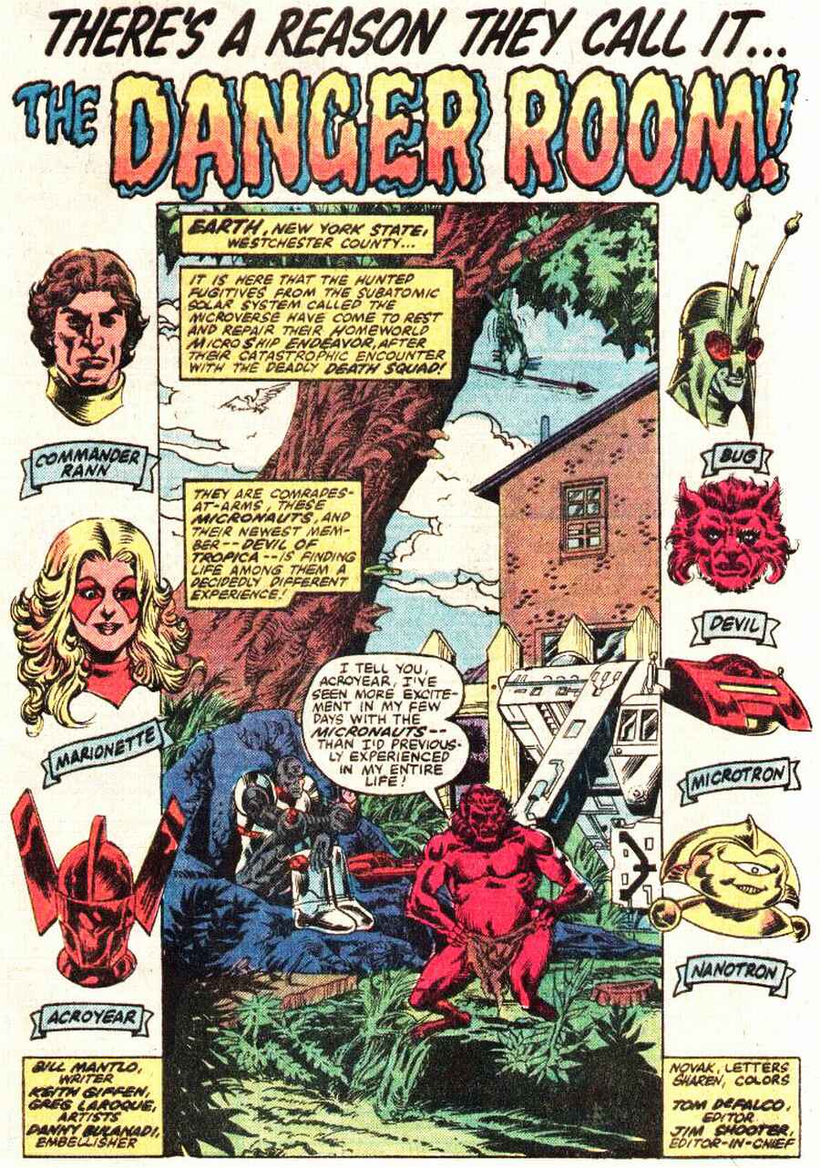 Read online Micronauts (1979) comic -  Issue #37 - 4
