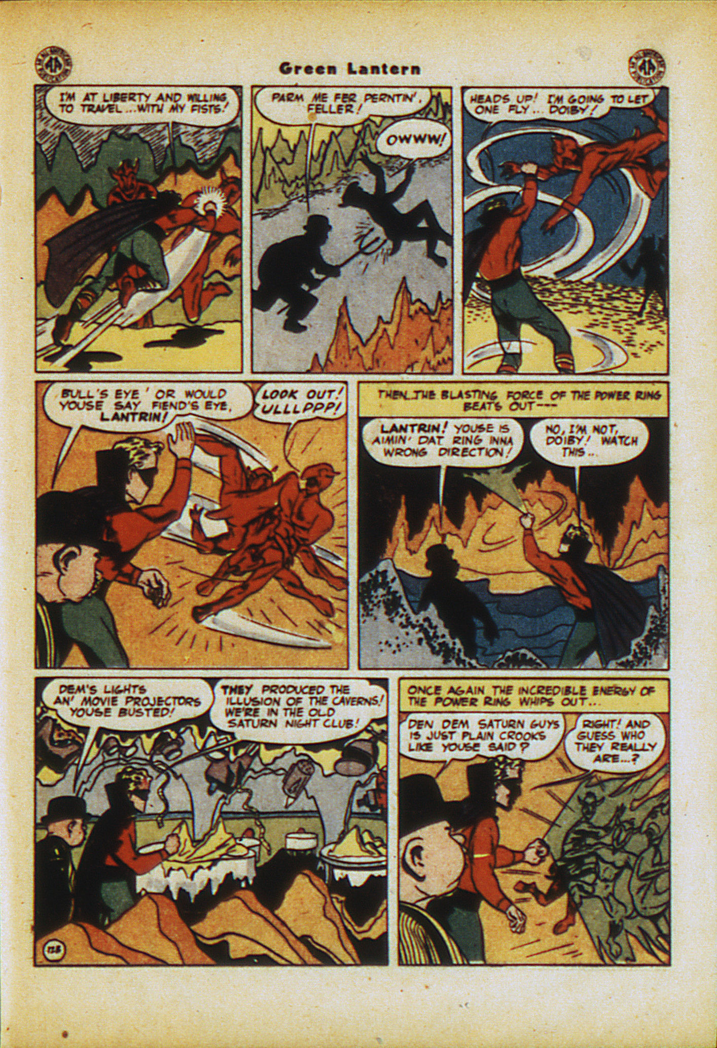 Read online Green Lantern (1941) comic -  Issue #17 - 30